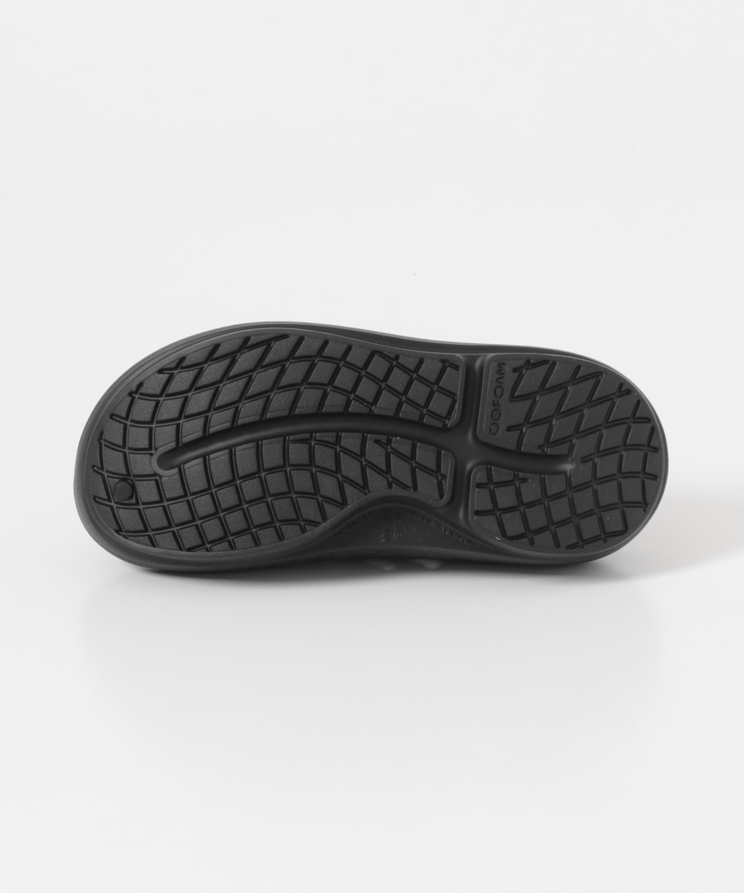 OOFOS　OOCLOOG+ BLACK 6