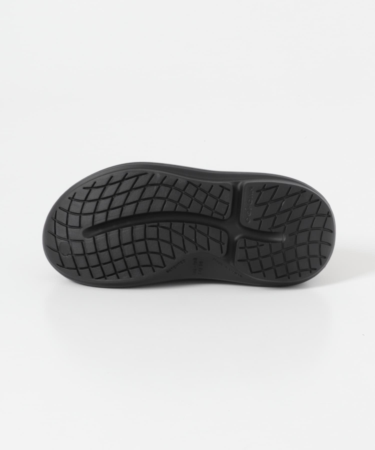 OOFOS　OOYEA BLACK 5