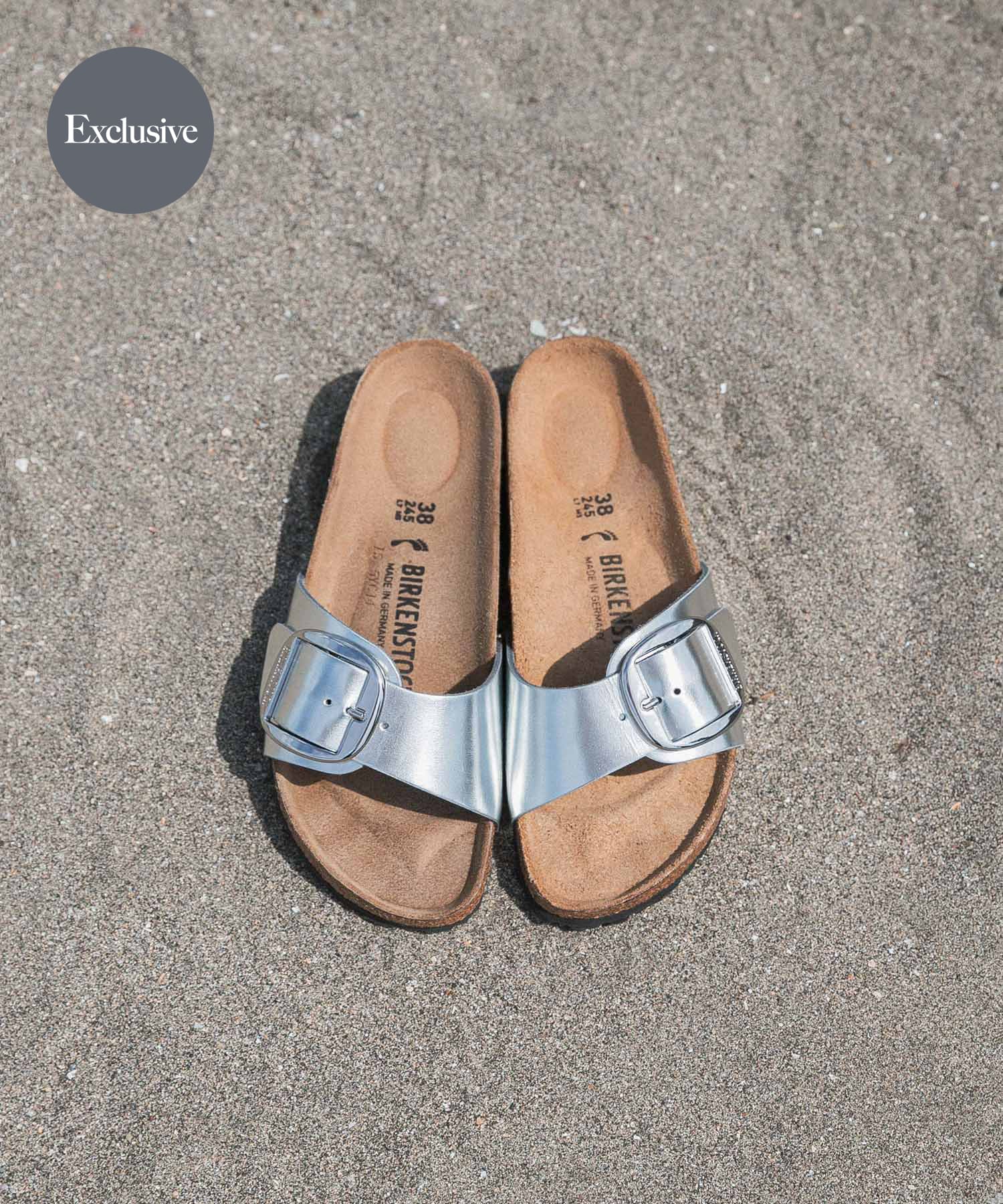 BIRKENSTOCK　EXCLUSIVE MADRID METALLIC