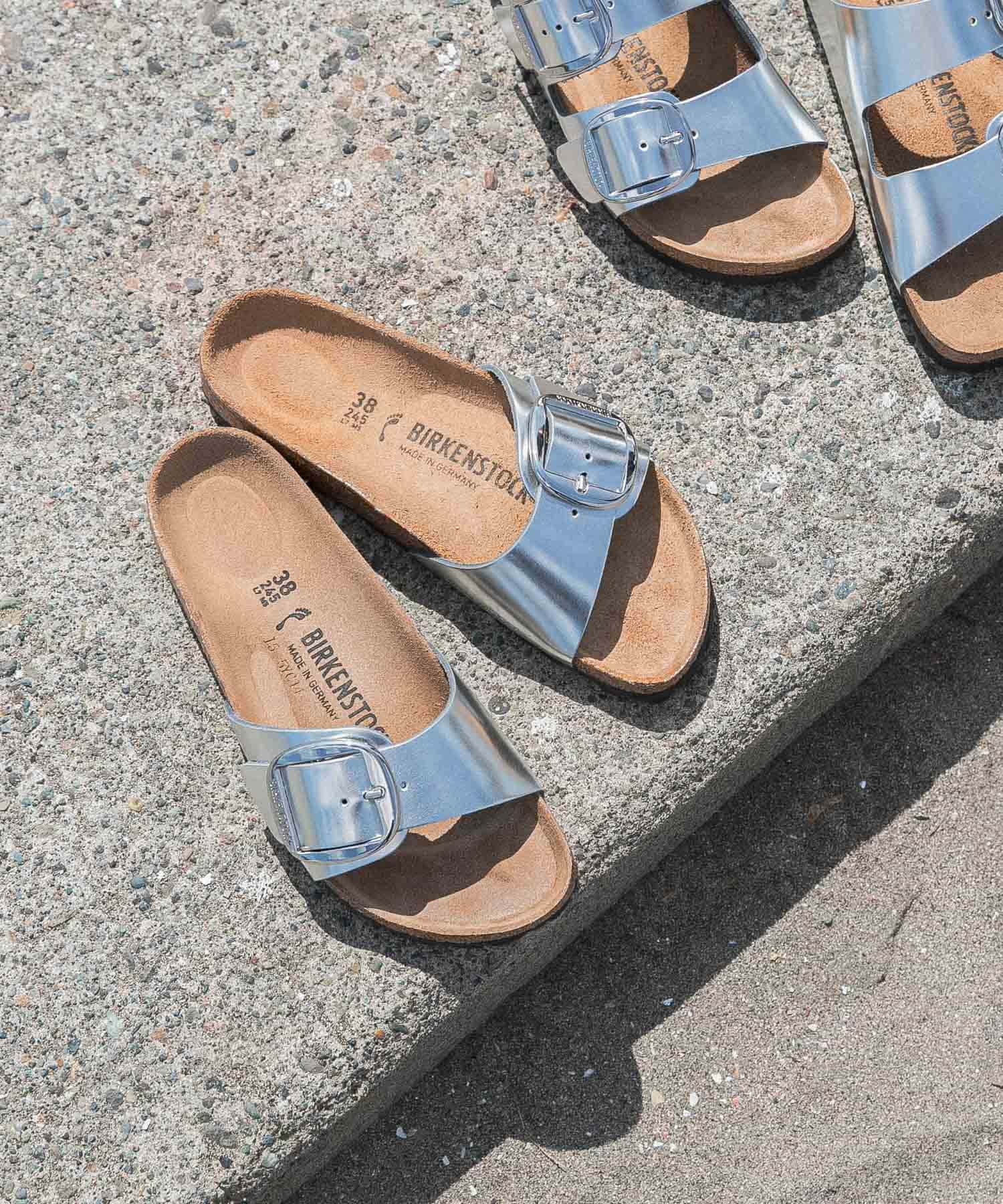 BIRKENSTOCK　EXCLUSIVE MADRID METALLIC SILVER 35