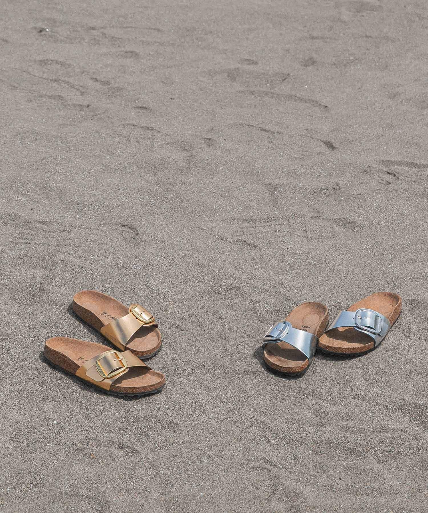 BIRKENSTOCK　EXCLUSIVE MADRID METALLIC SILVER 35