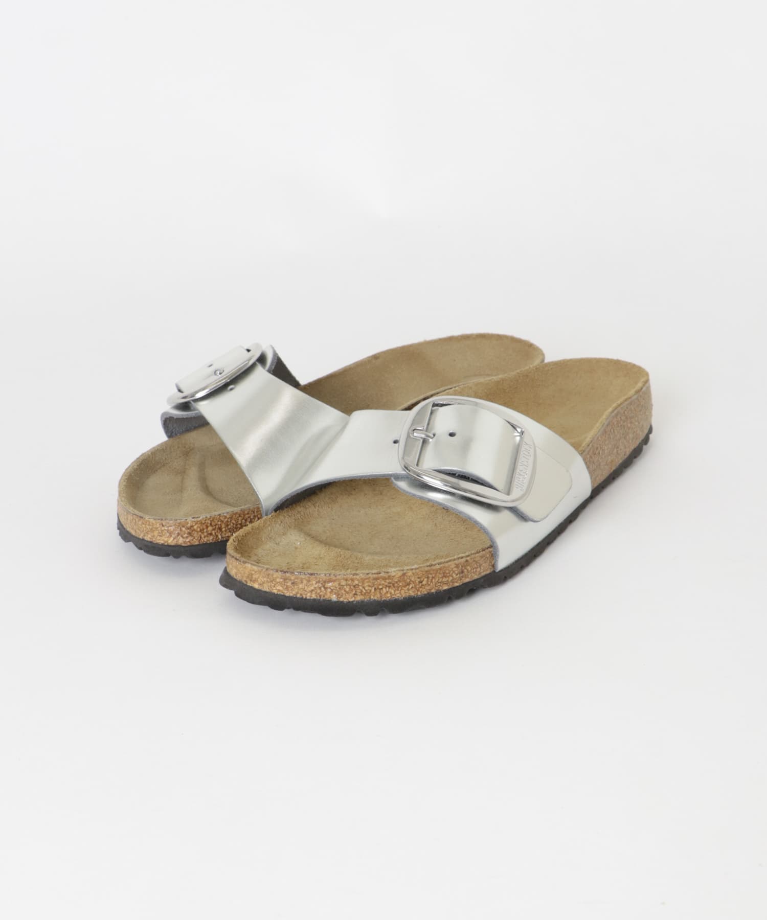 BIRKENSTOCK　EXCLUSIVE MADRID METALLIC SILVER 35