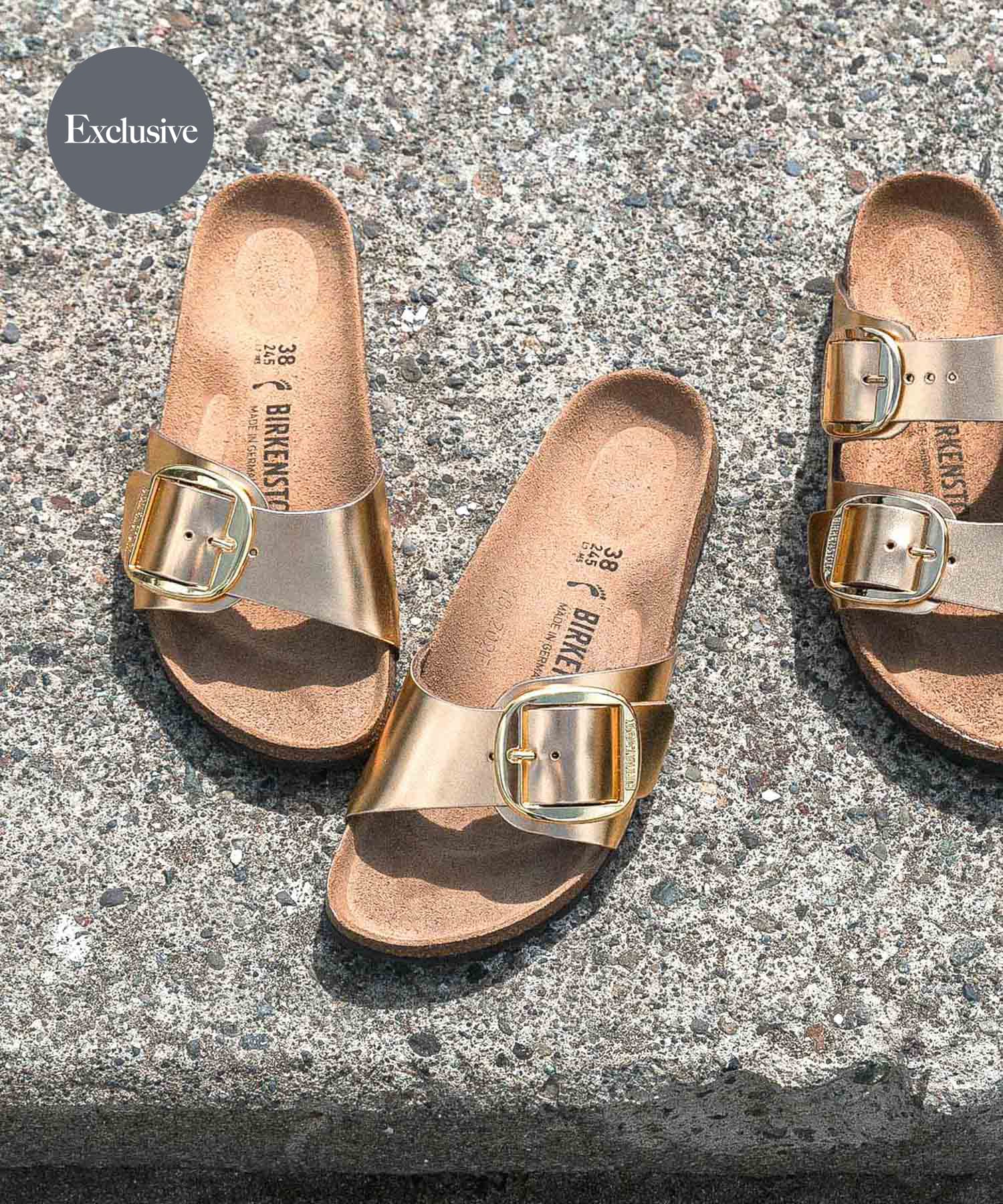 BIRKENSTOCK　EXCLUSIVE MADRID METALLIC