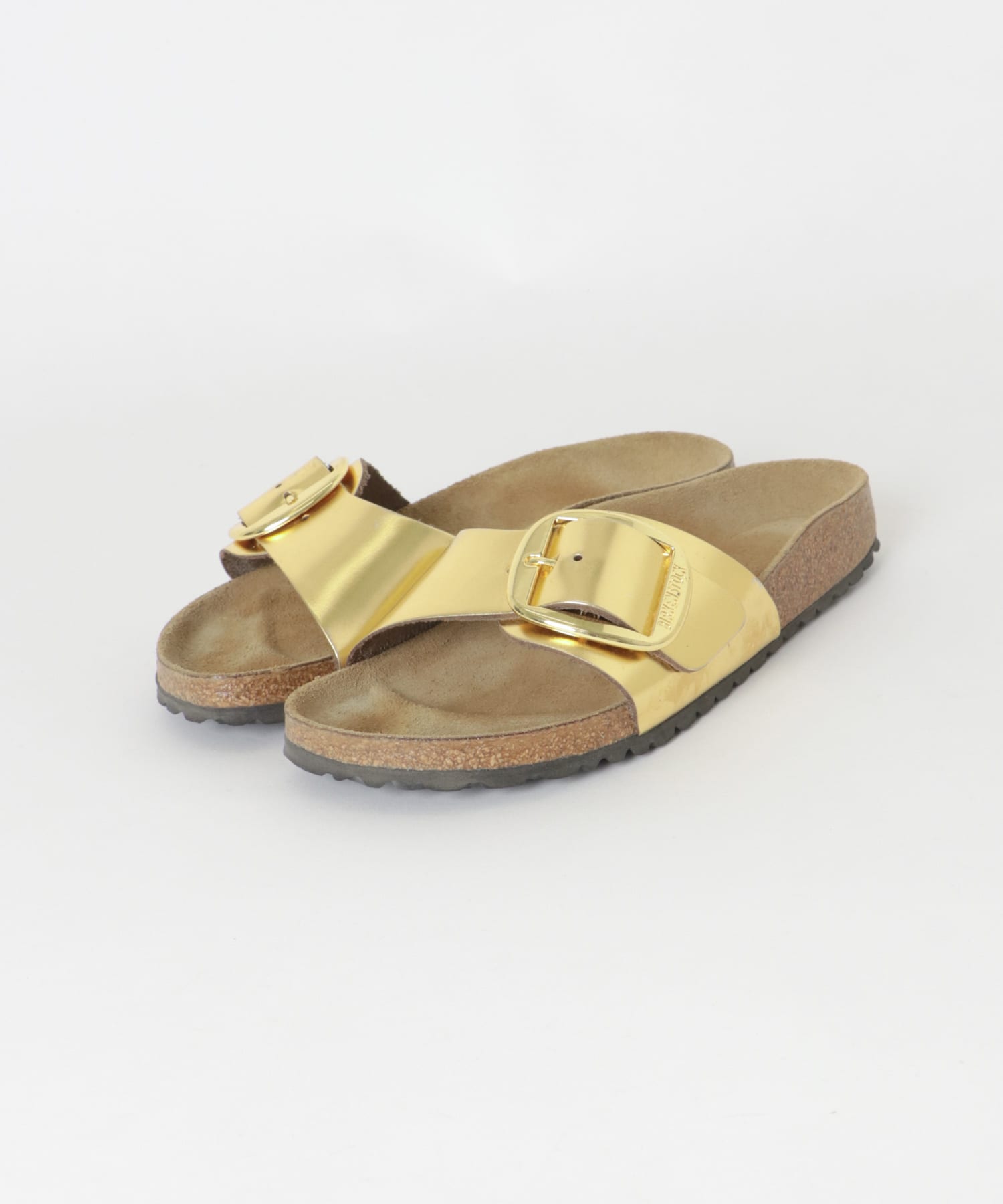 BIRKENSTOCK　EXCLUSIVE MADRID METALLIC GOLD 35