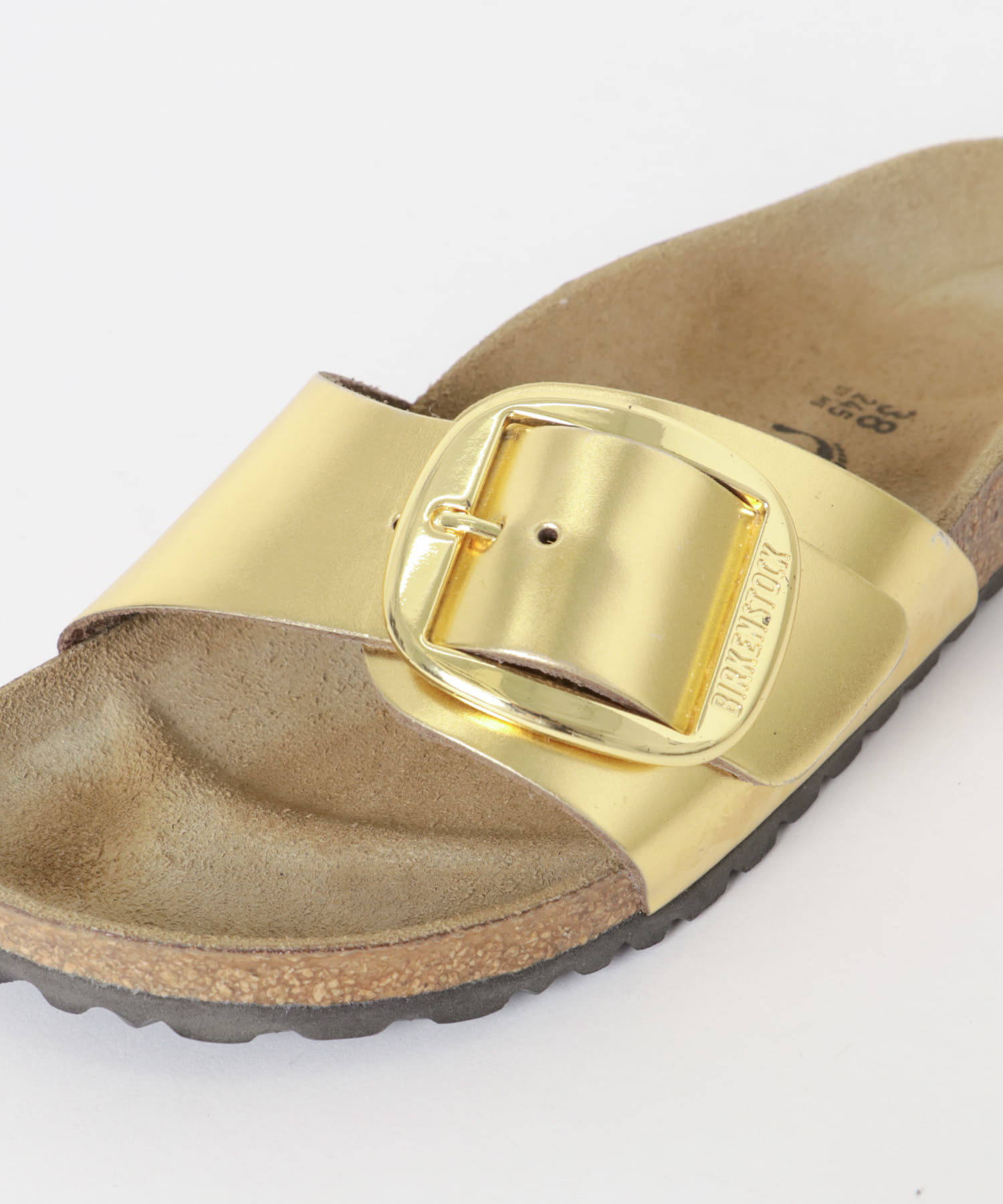 BIRKENSTOCK　EXCLUSIVE MADRID METALLIC GOLD 35
