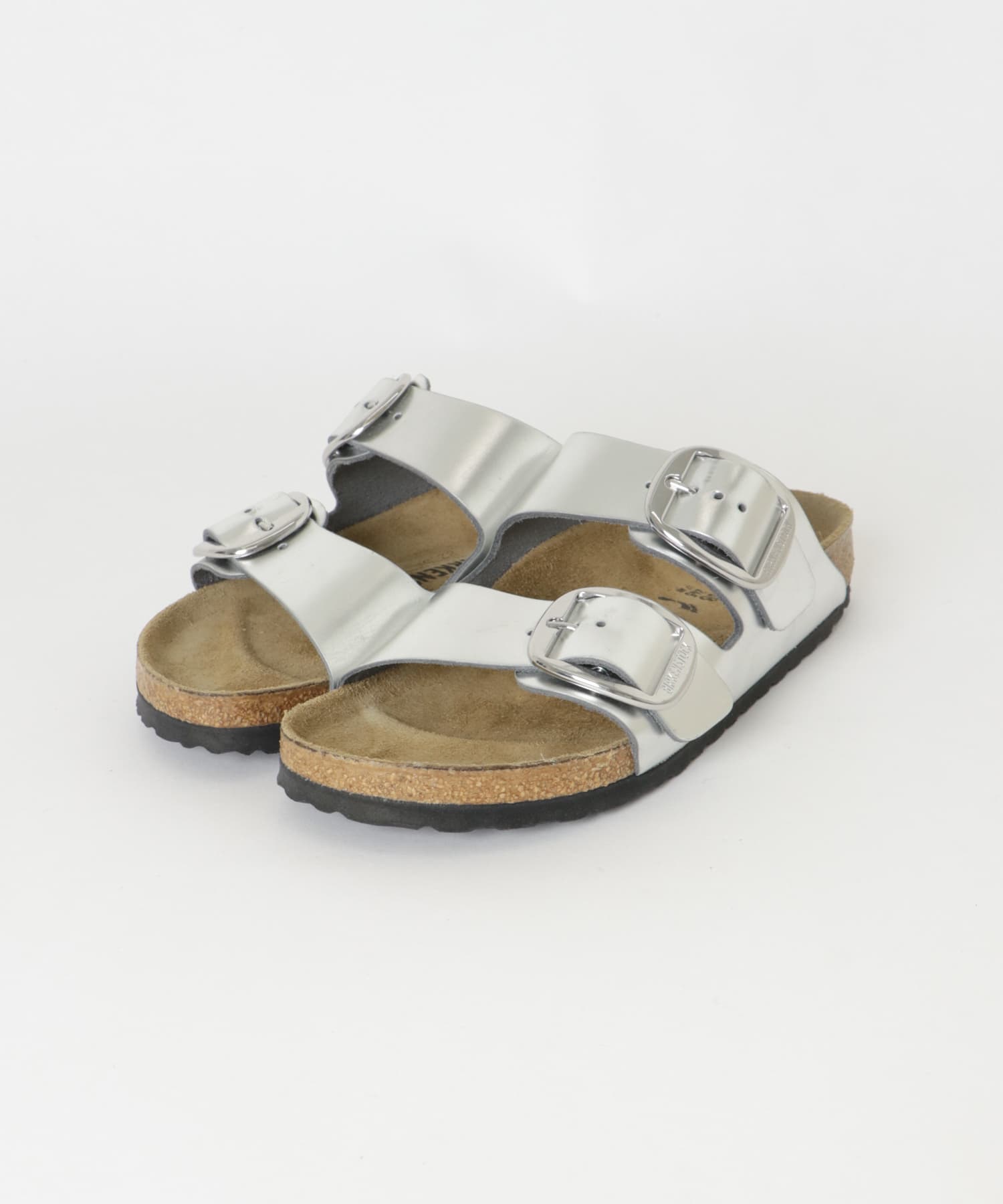 BIRKENSTOCK　EXCLUSIVE ARIZONAMETALLIC SILVER 35