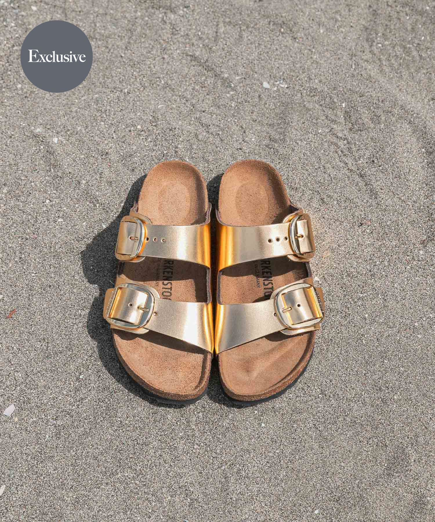 BIRKENSTOCK　EXCLUSIVE ARIZONAMETALLIC