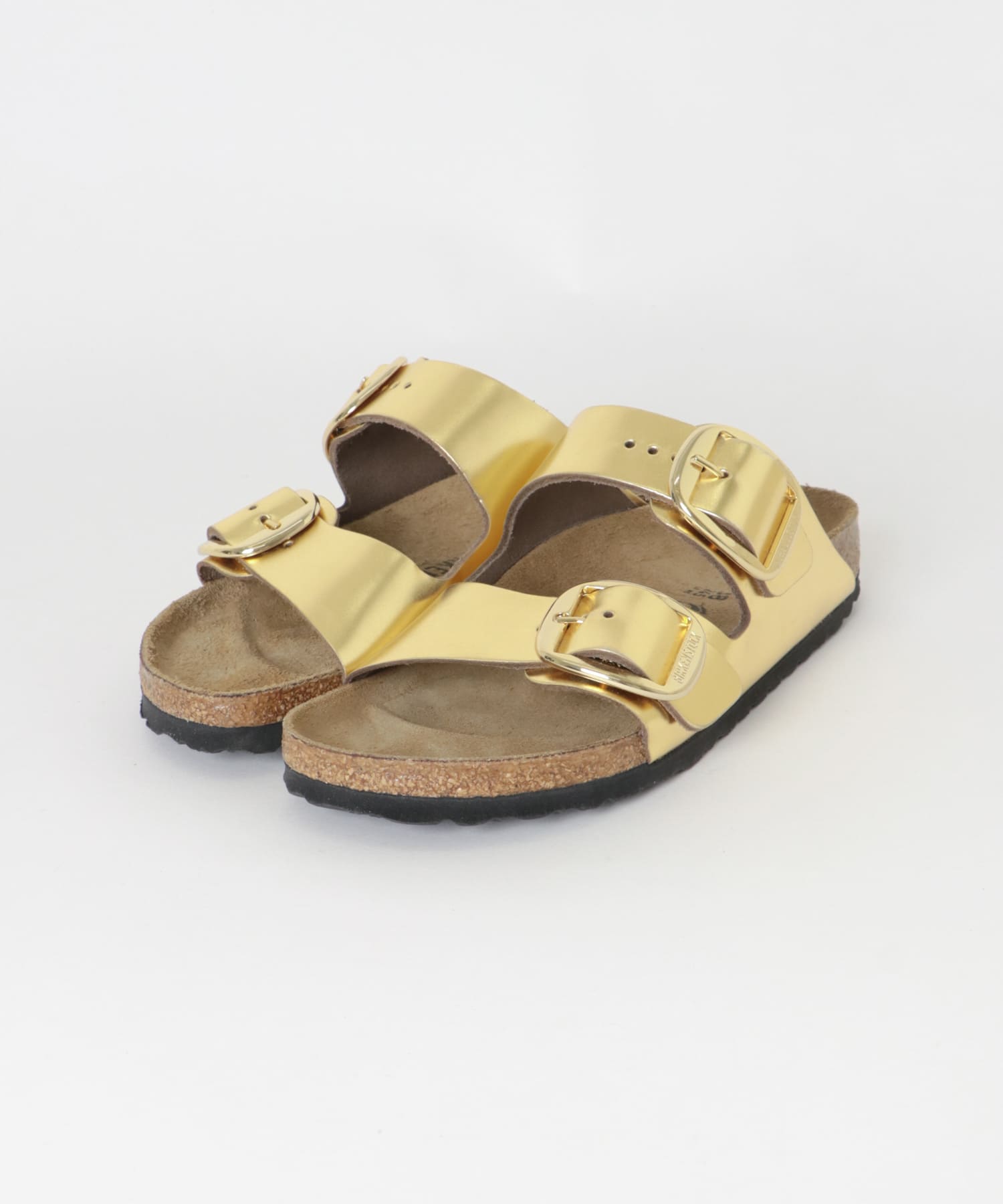BIRKENSTOCK　EXCLUSIVE ARIZONAMETALLIC GOLD 35