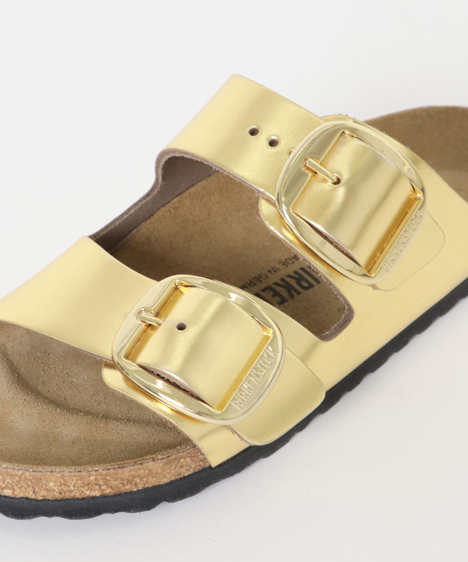 BIRKENSTOCK　EXCLUSIVE ARIZONAMETALLIC GOLD 35