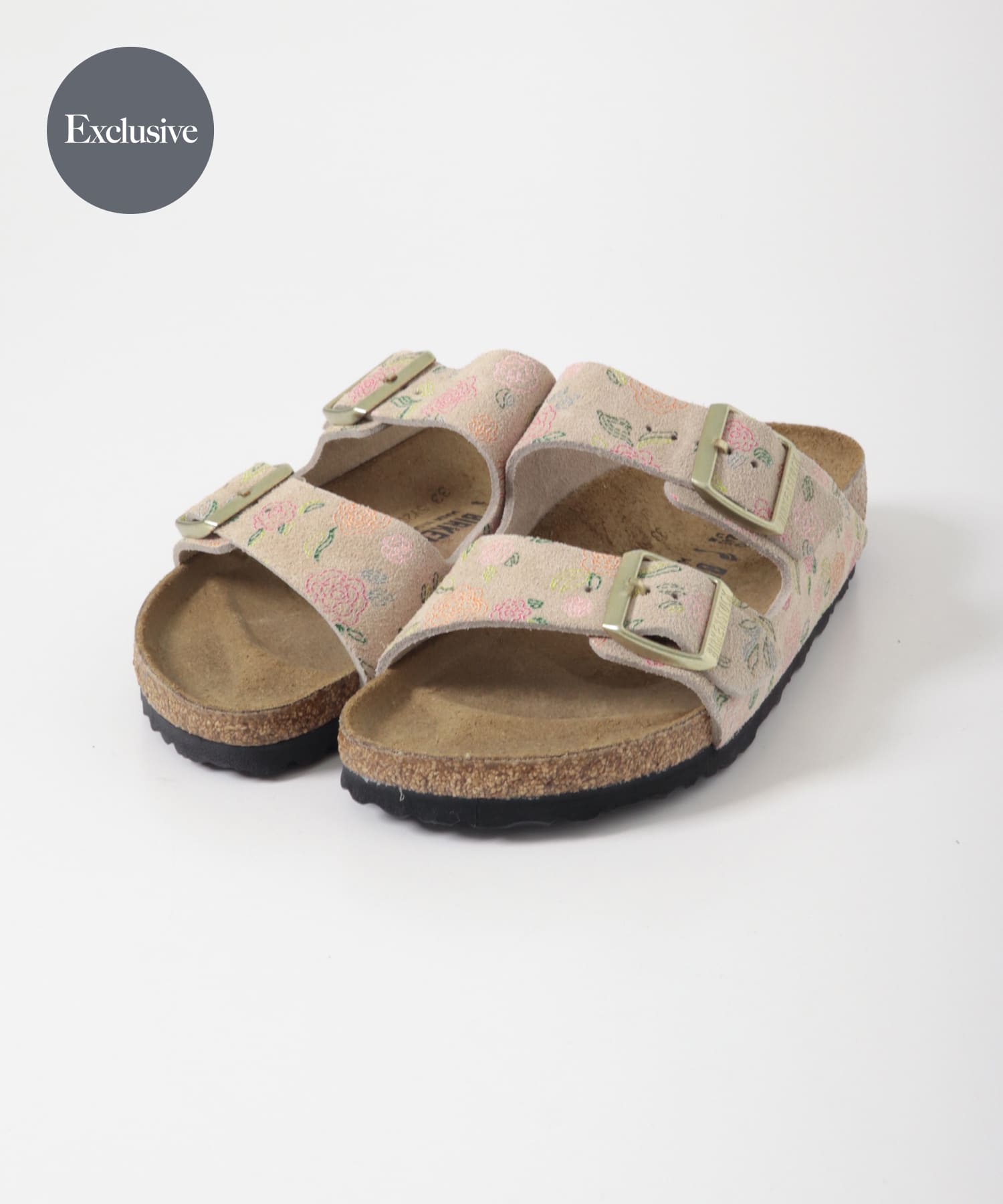 『別注』BIRKENSTOCK×DOORS　ARIZONAFLOWER