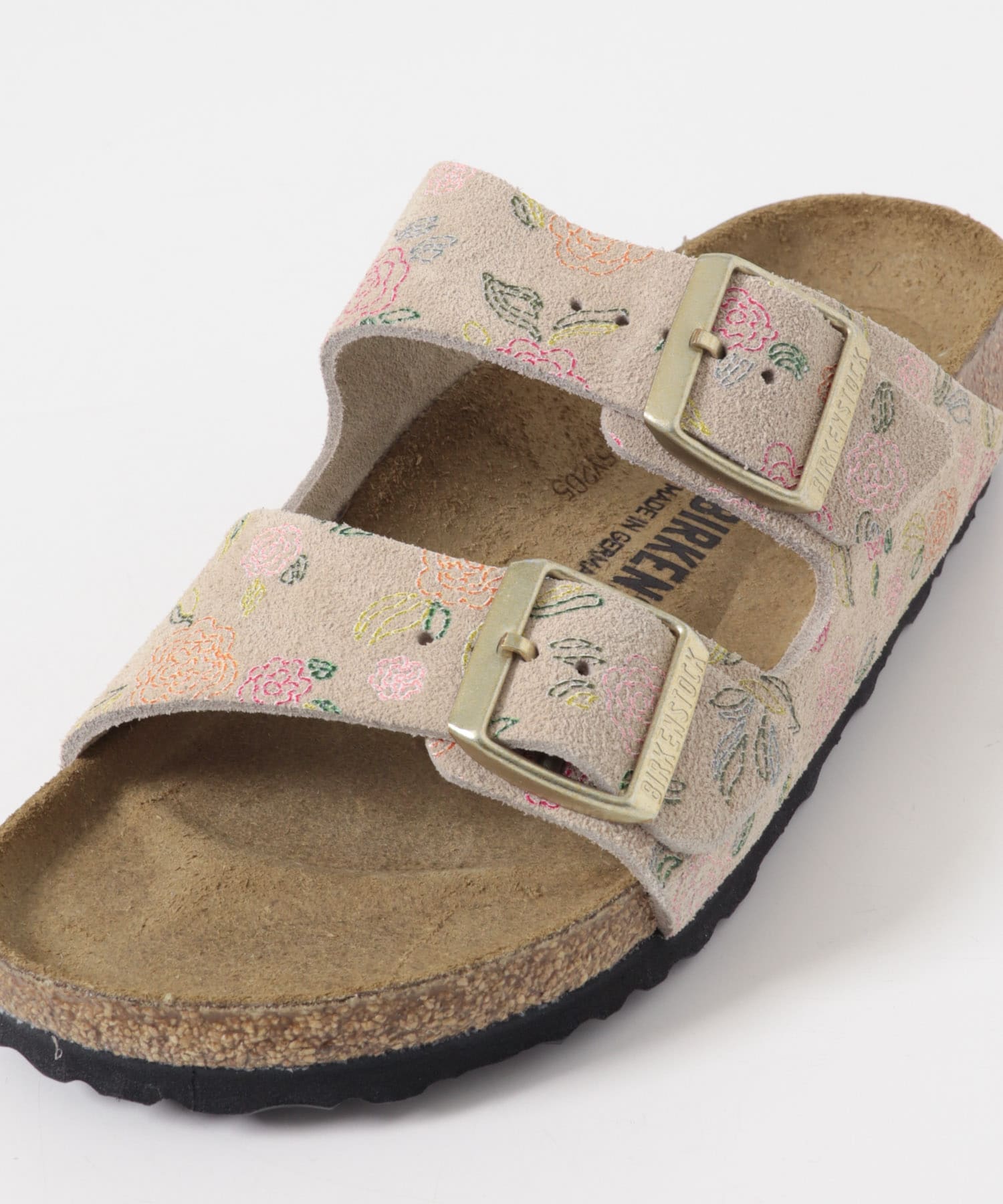 BIRKENSTOCK　EXCLUSIVE ARIZONAFLOWER SANDCASTLE 35