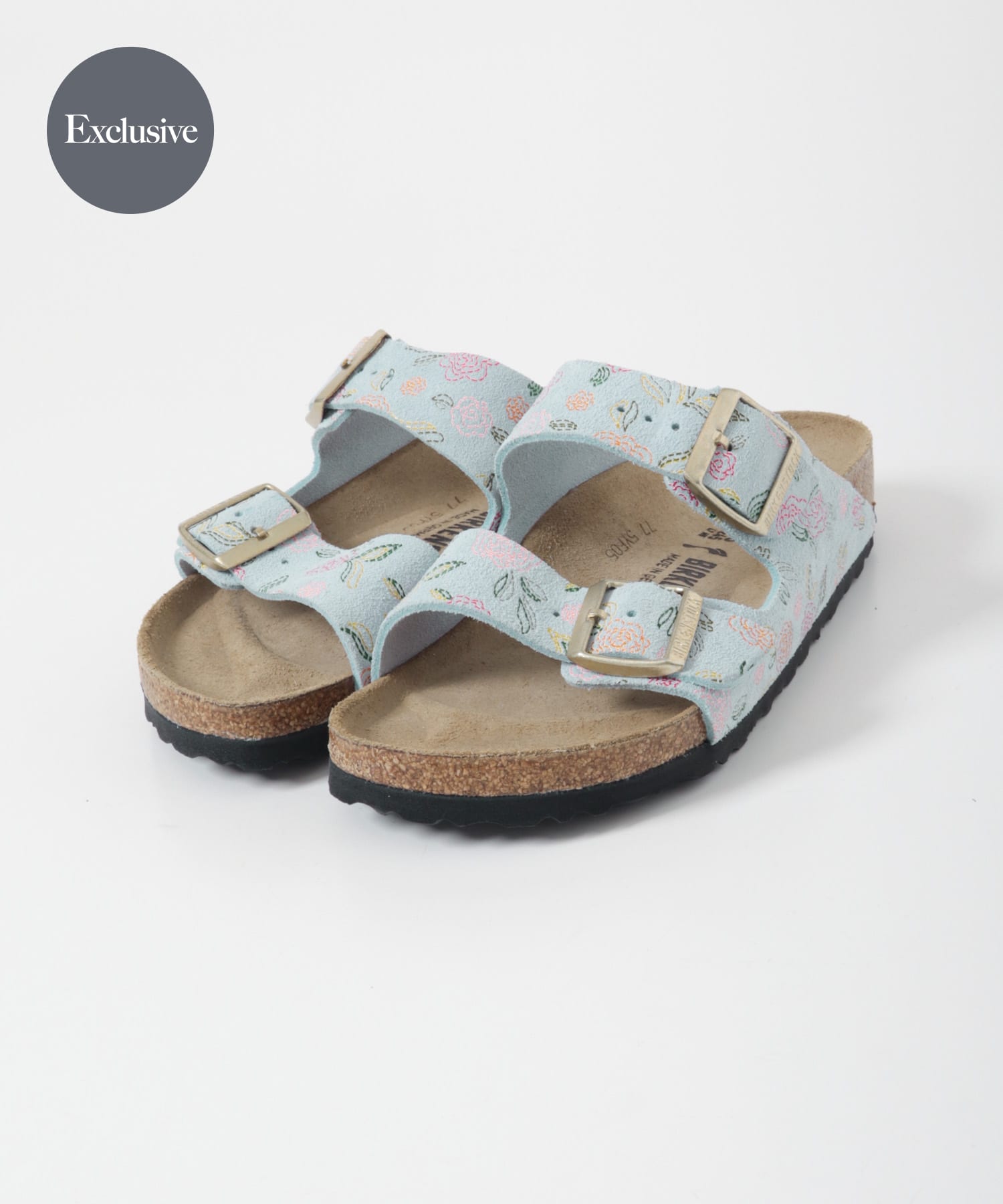 『別注』BIRKENSTOCK×DOORS　ARIZONAFLOWER