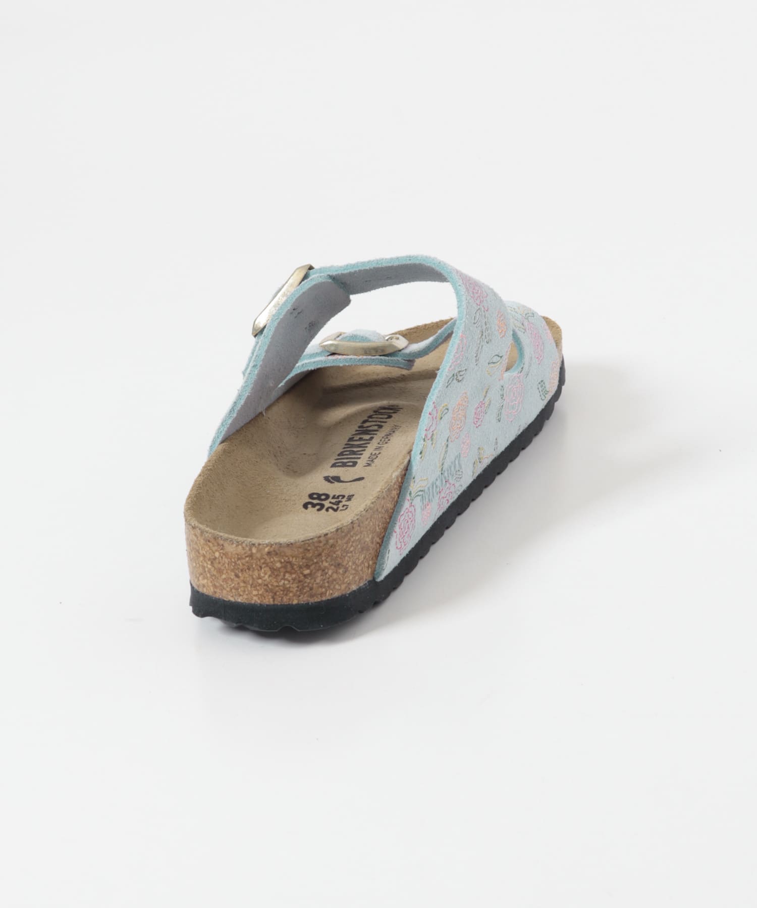 BIRKENSTOCK　EXCLUSIVE ARIZONAFLOWER BLUE 35