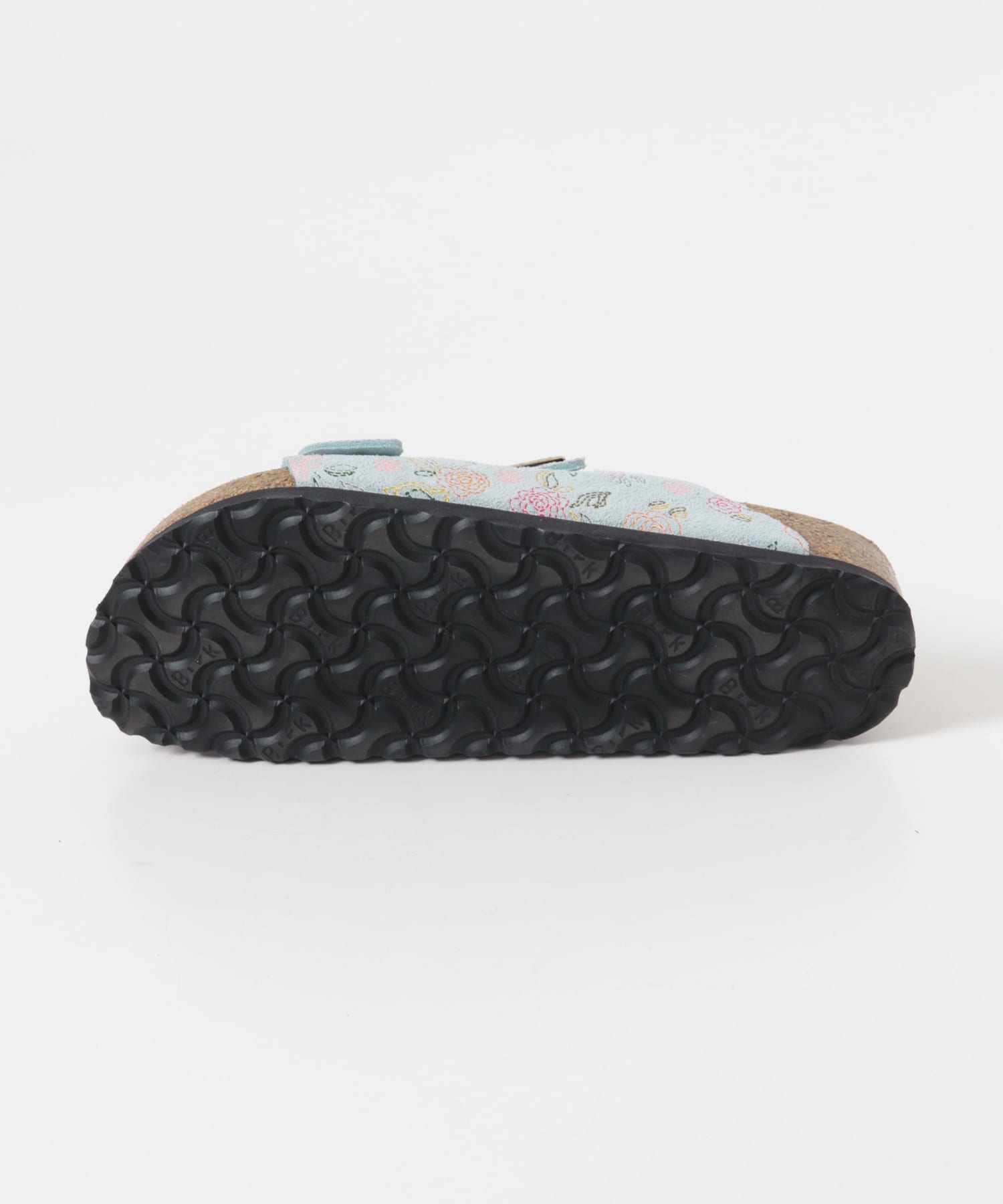 BIRKENSTOCK　EXCLUSIVE ARIZONAFLOWER BLUE 35