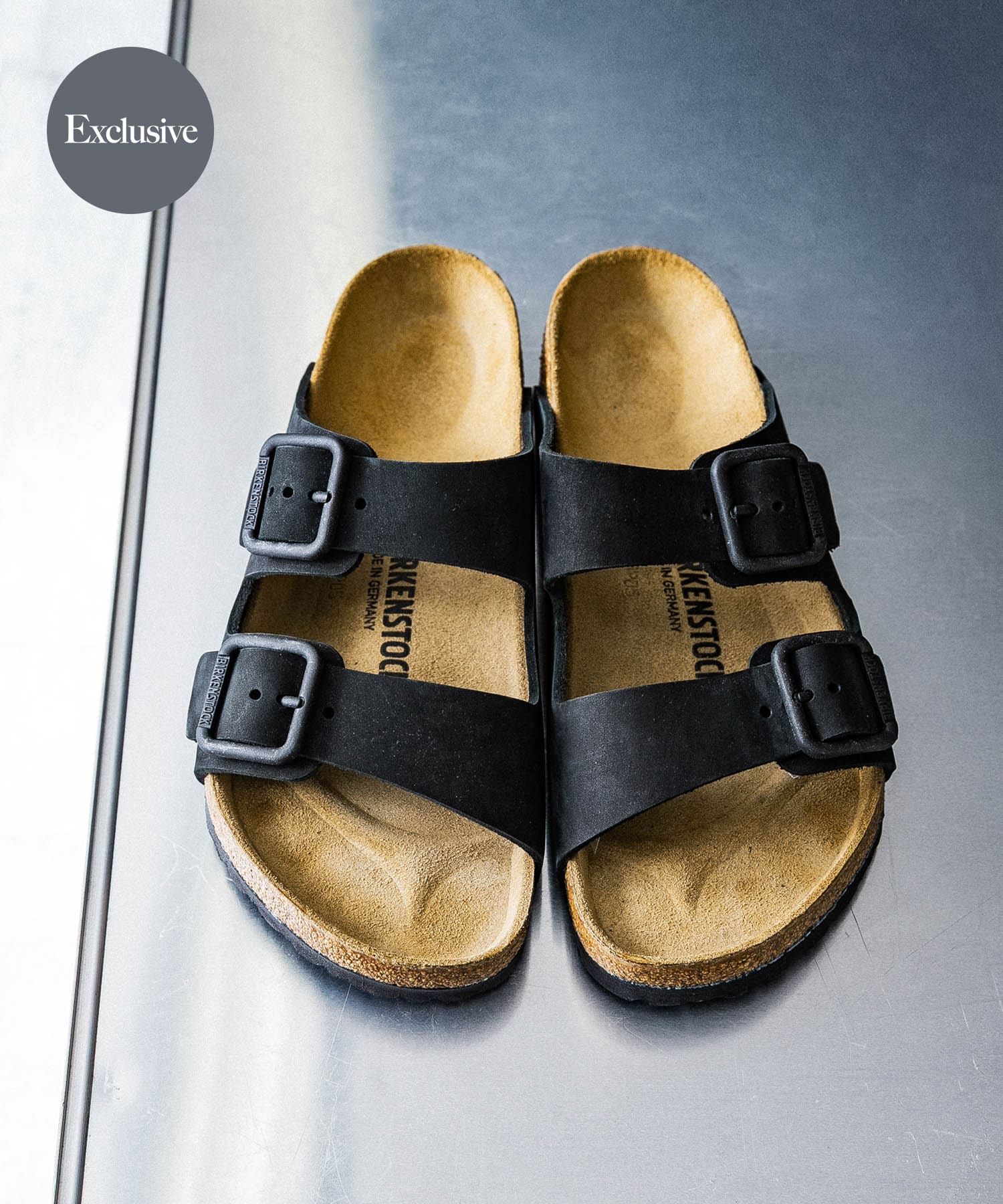 BIRKENSTOCK MILANO BIG BUCKLE(36 HS BLACK): シューズ｜URBAN