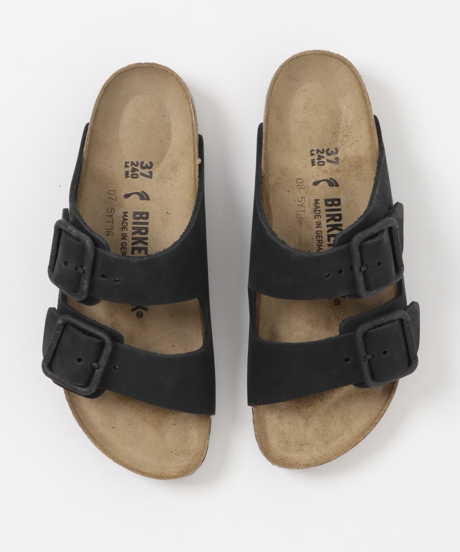 BIRKENSTOCK　EXCLUSIVE ARIZONA WB(NR) BLACK 35