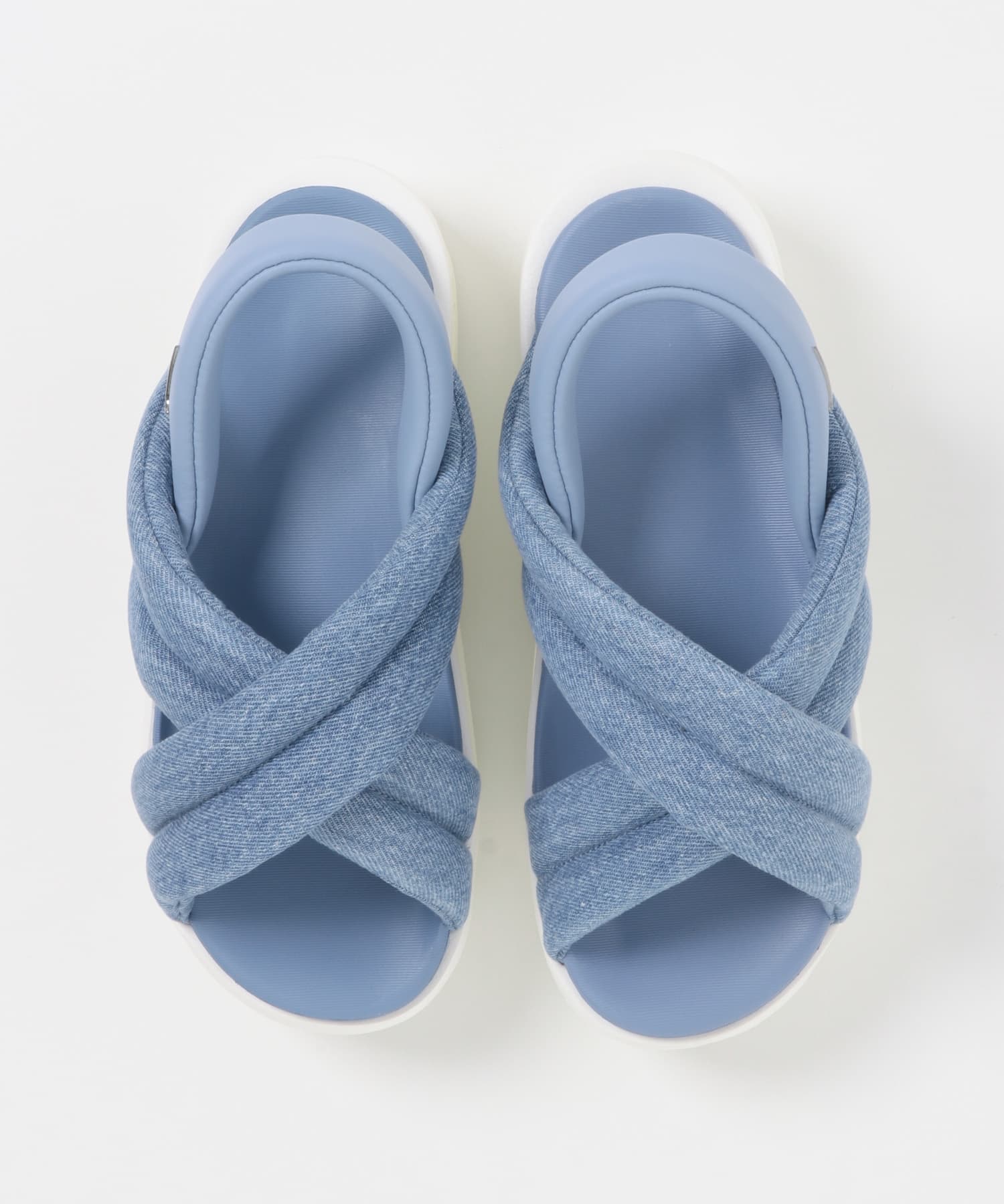 NIKE　エアマックスアイラサンダル BLUE 23