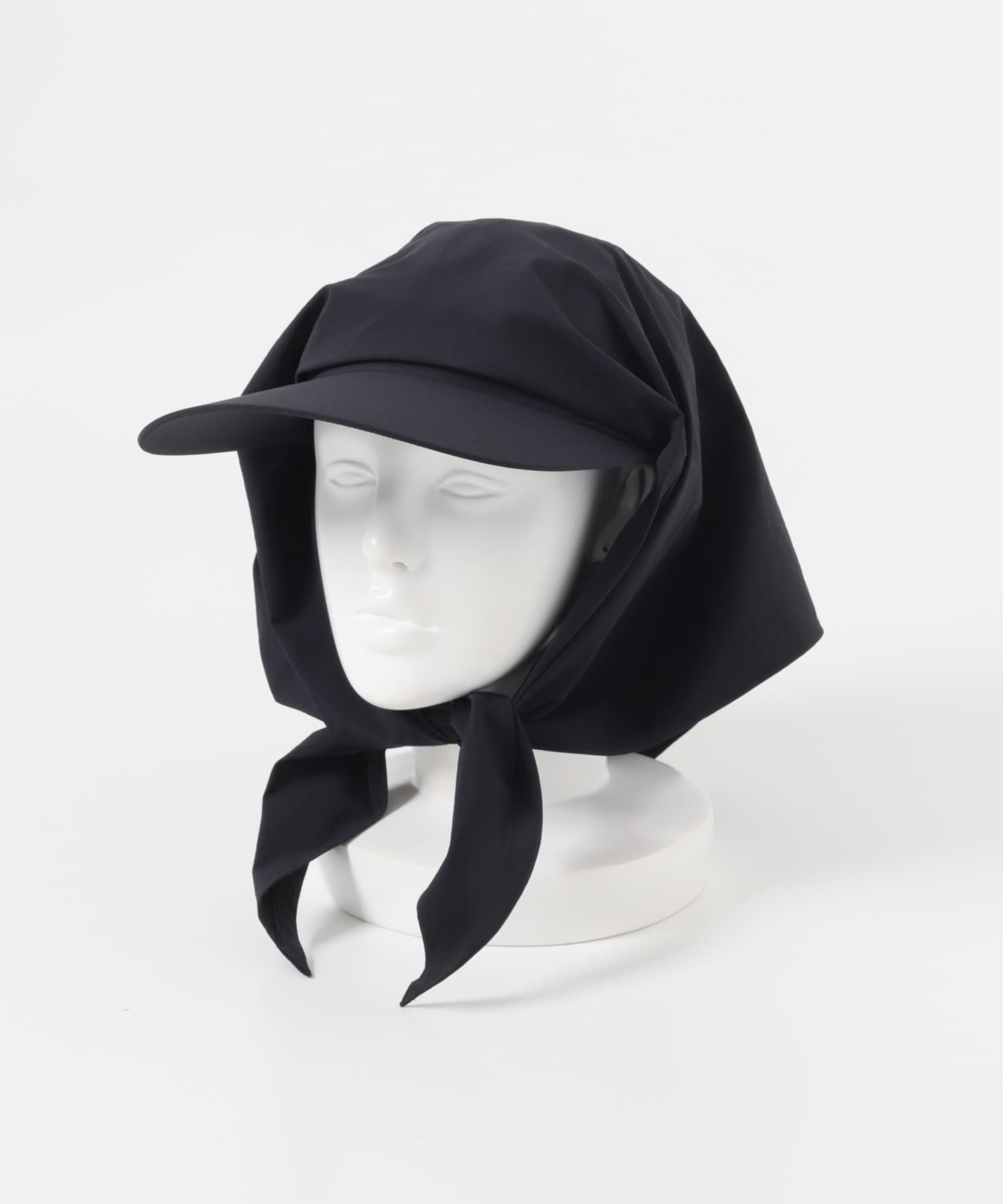 KIJIMA TAKAYUKI　DETACHABLE SCARF CAP