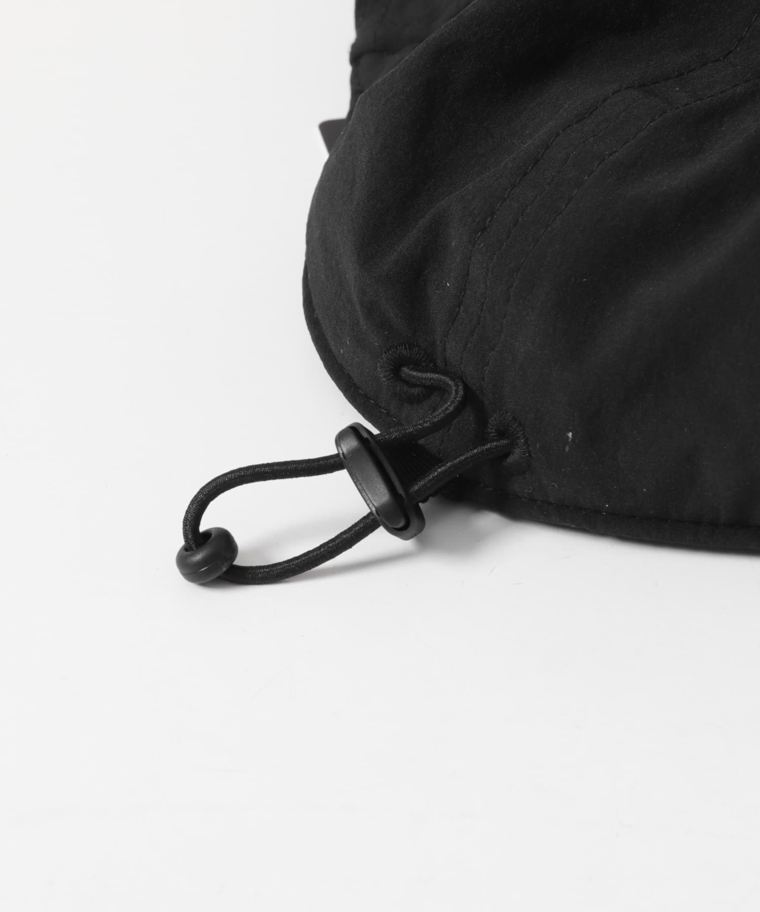 KIJIMA TAKAYUKI DETACHABLE SCARF CAP(One BLACK): 帽子｜URBAN