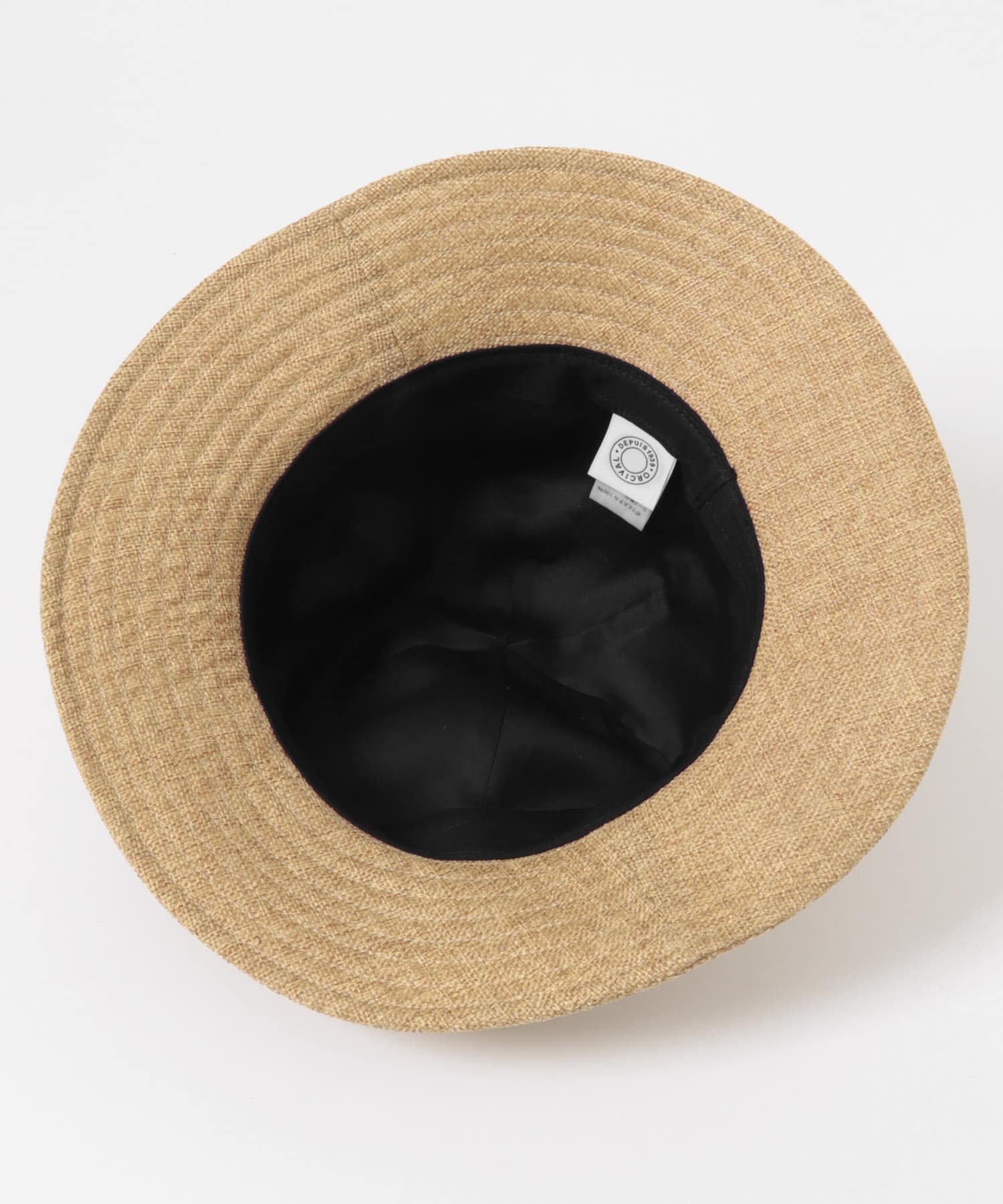 ORCIVAL 6PANEL NATURAL HAT(One BEIGE): 帽子｜URBAN RESEARCH公式