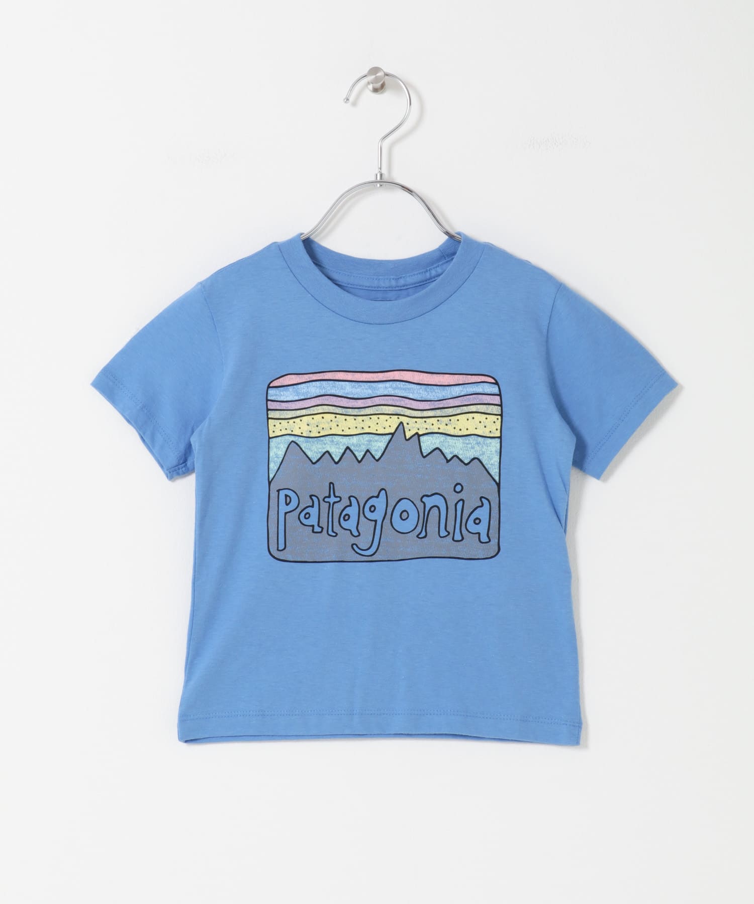 patagonia　FITZ ROY SKIES T-SHIRTS(KIDS)