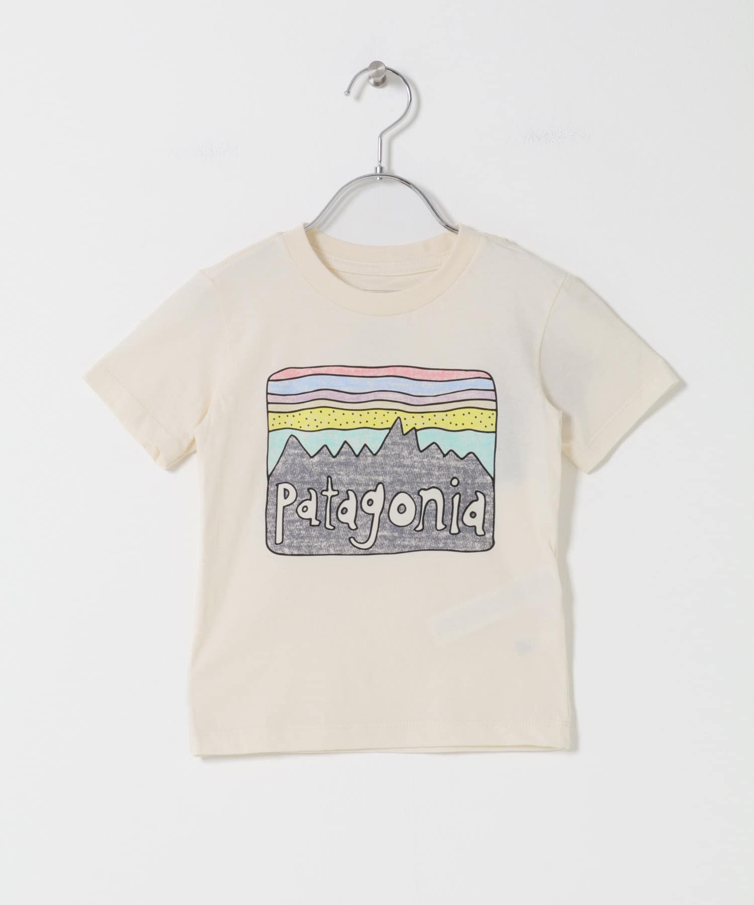patagonia　FITZ ROY SKIES T-SHIRTS(KIDS) UDNL 3T