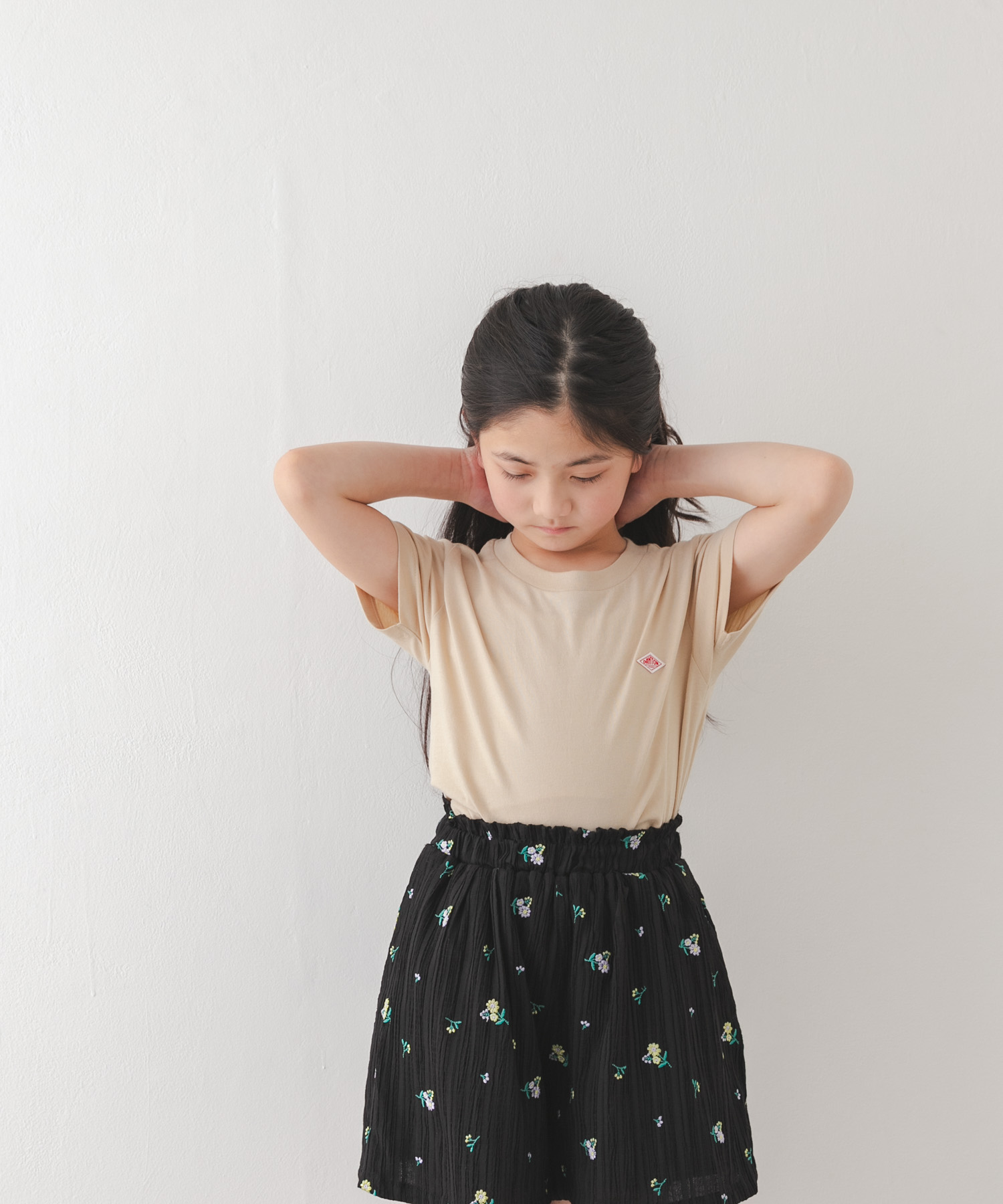 DANTON　KIDS T/C INNER T-SHIRTS(KIDS)