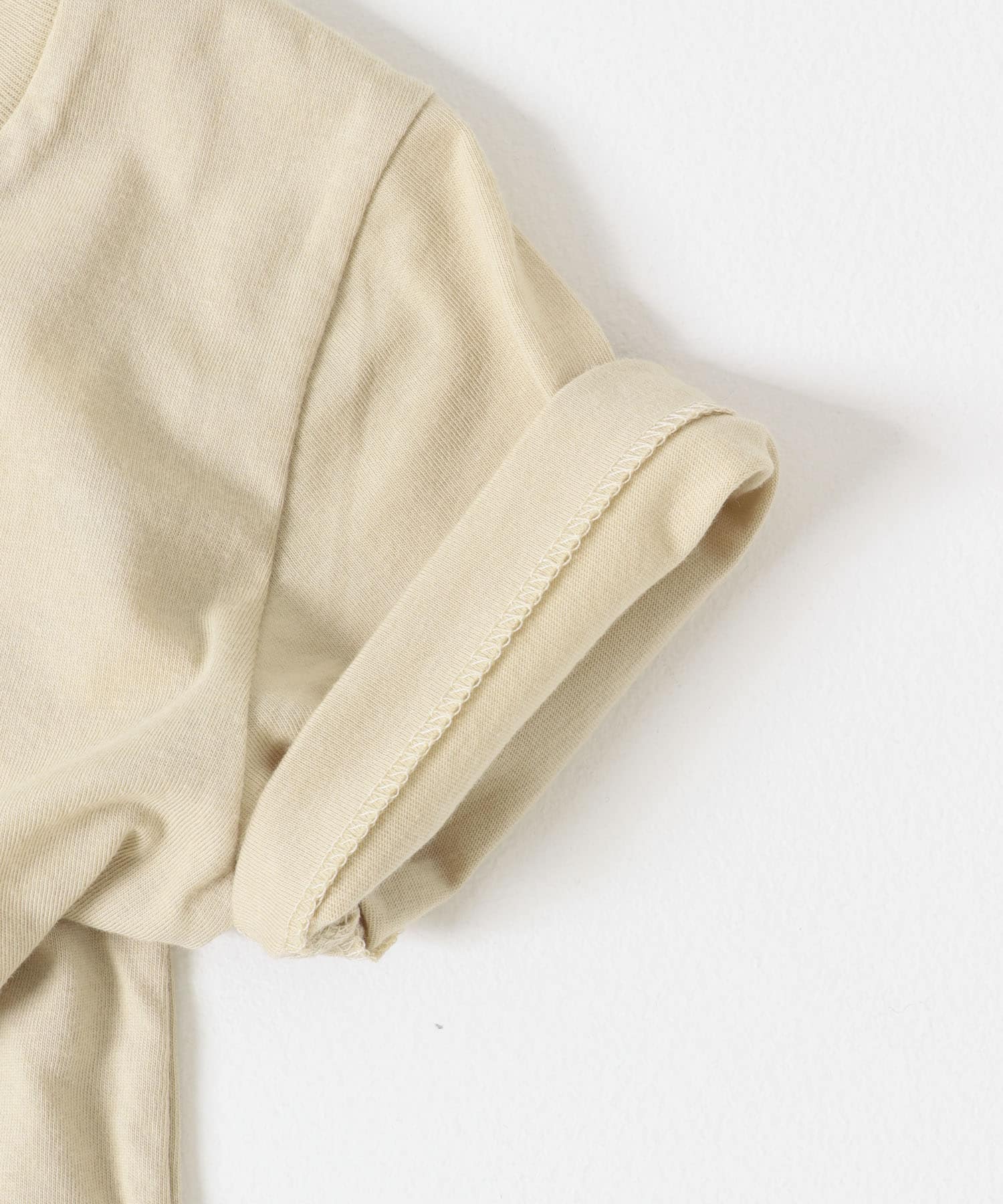 DANTON　KIDS T/C INNER T-SHIRTS(KIDS) LT BEIGE 115