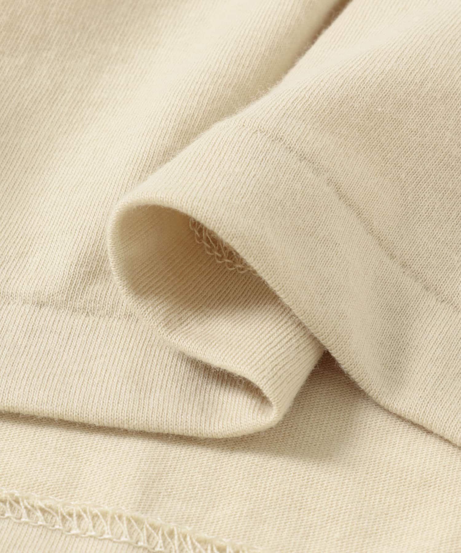 DANTON　KIDS T/C INNER T-SHIRTS(KIDS) LT BEIGE 115