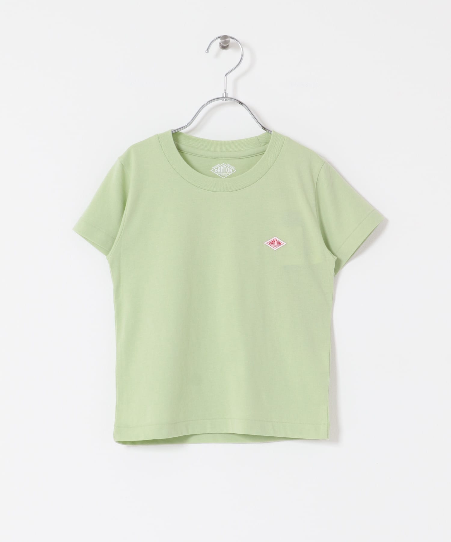 DANTON　KIDS T/C INNER T-SHIRTS(KIDS) PISTACHIO 115