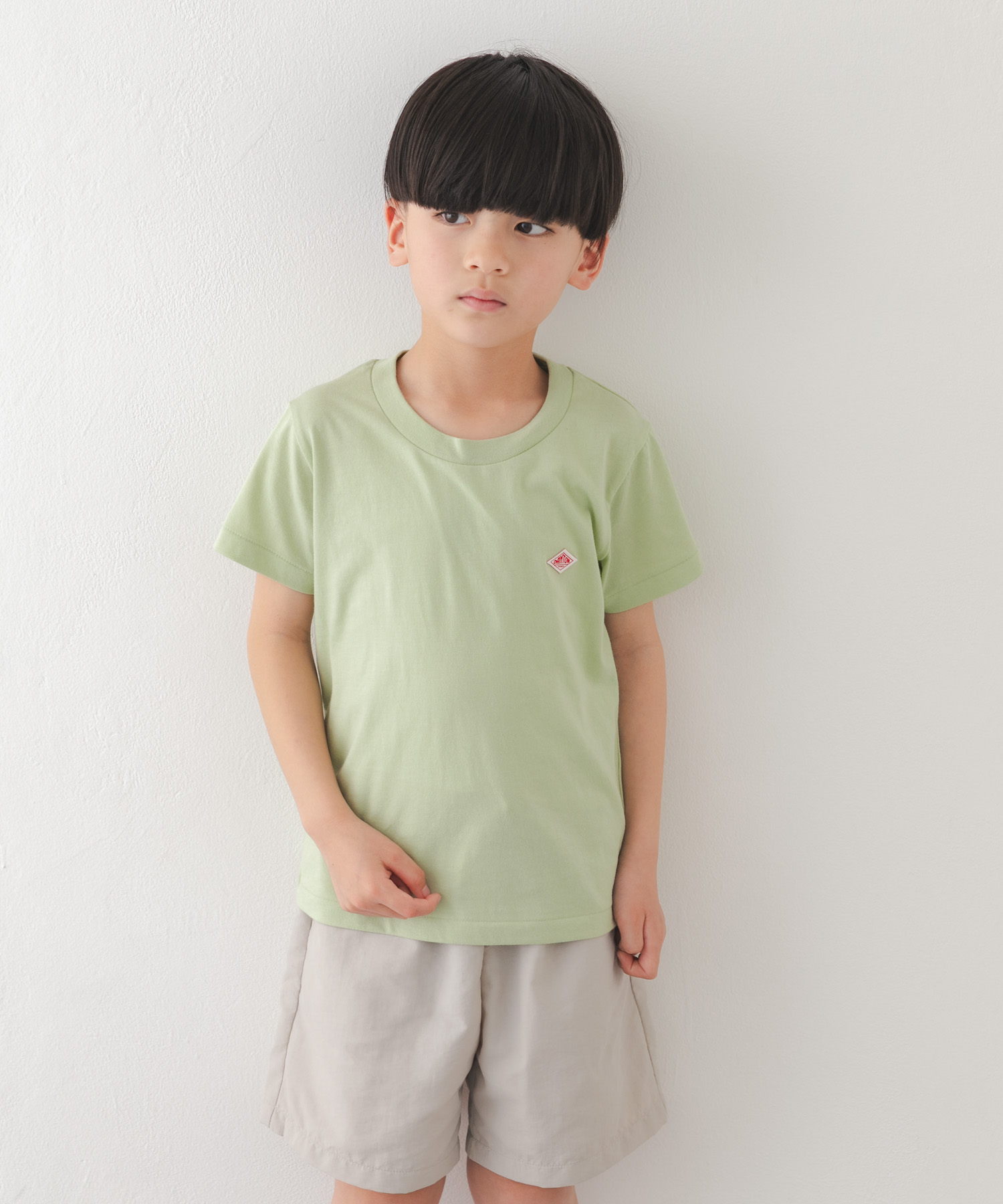 DANTON　KIDS T/C INNER T-SHIRTS(KIDS)