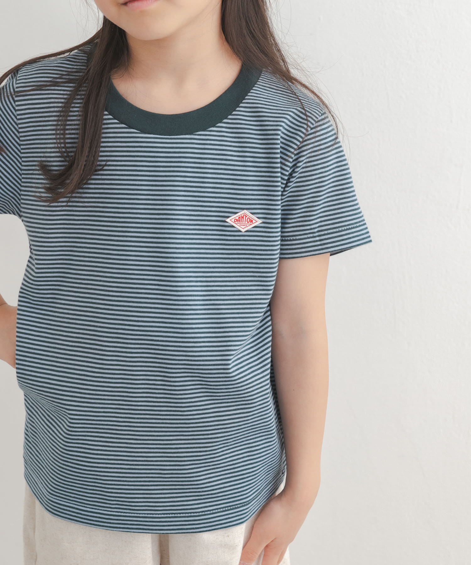 DANTON　KIDS T/C INNER T-SHIRTS(KIDS)