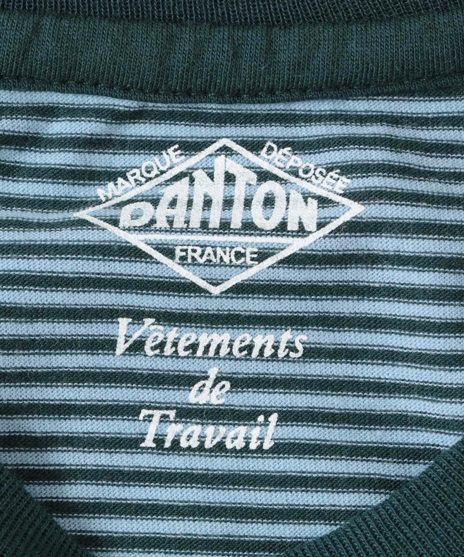 DANTON　KIDS T/C INNER T-SHIRTS(KIDS) GREEN/SAX 115