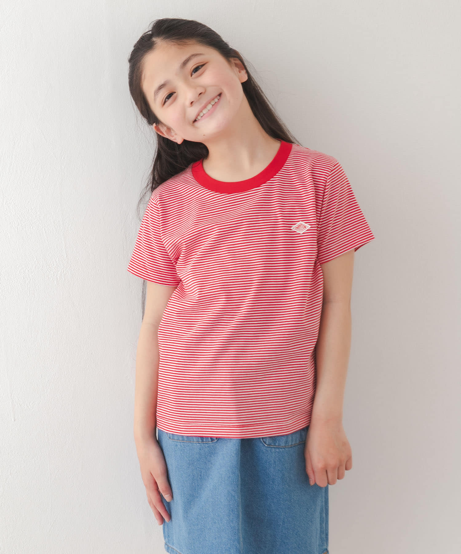 DANTON　KIDS T/C INNER T-SHIRTS(KIDS)