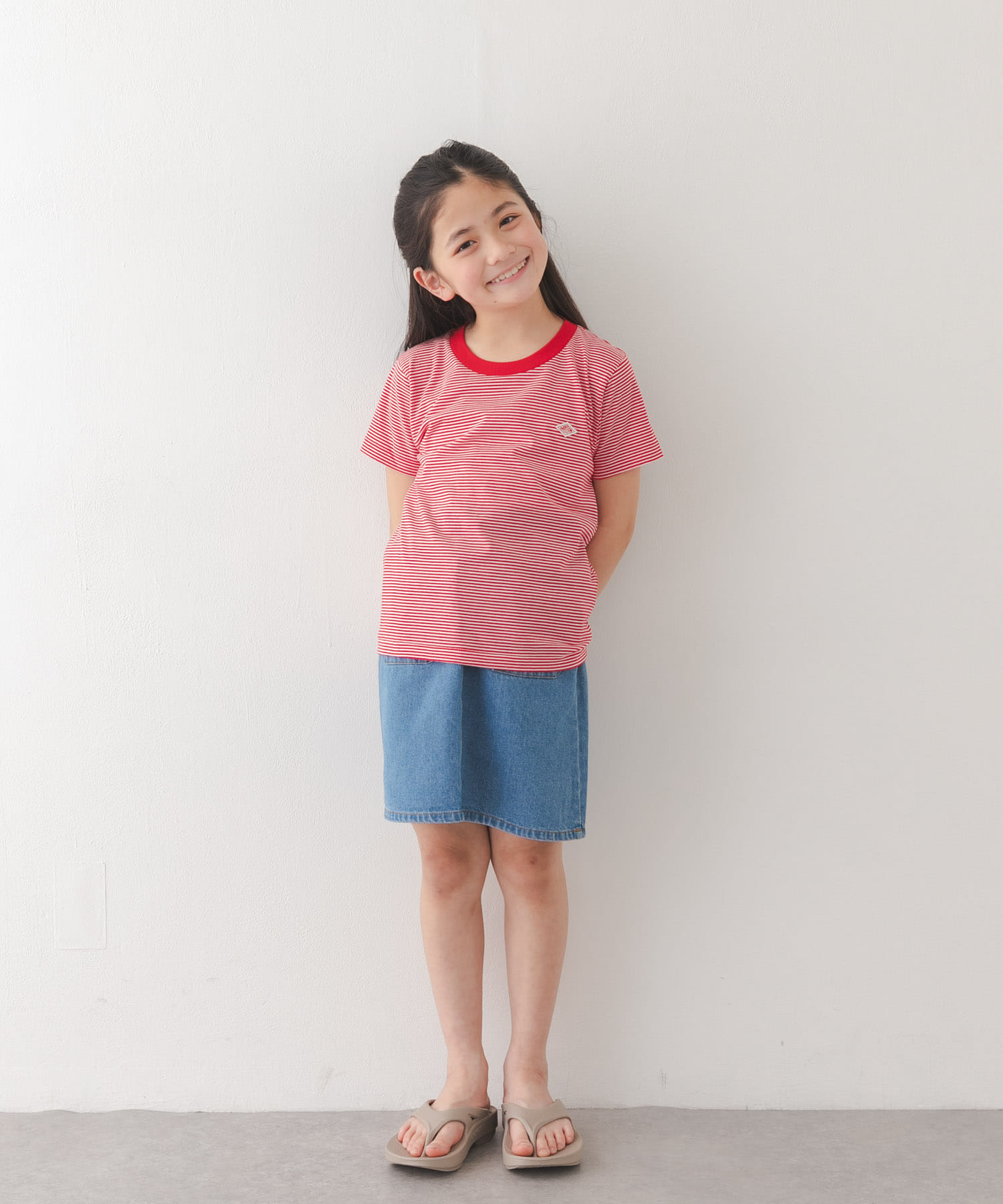 身長：128cm サイズ：135