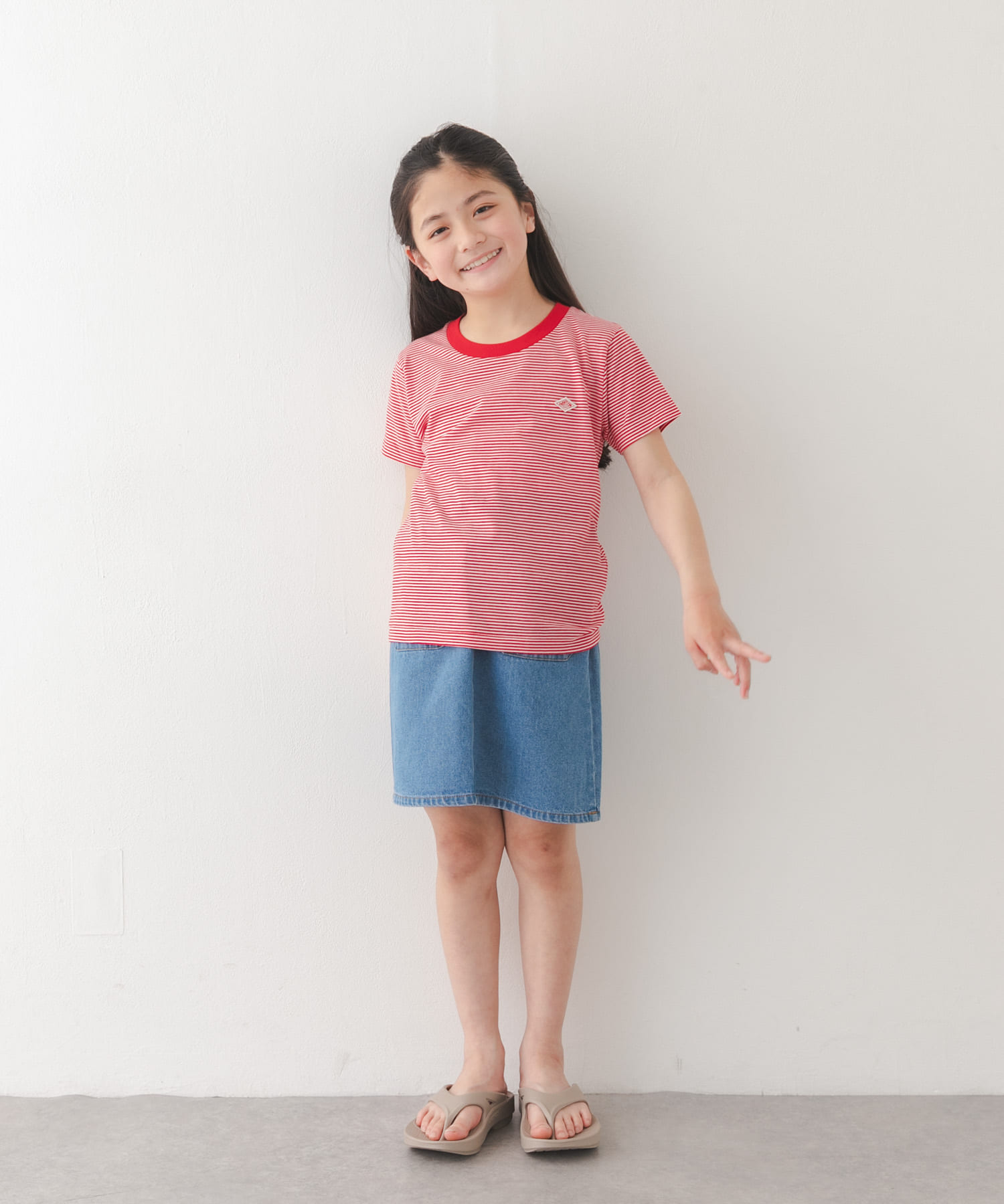 身長：128cm サイズ：135