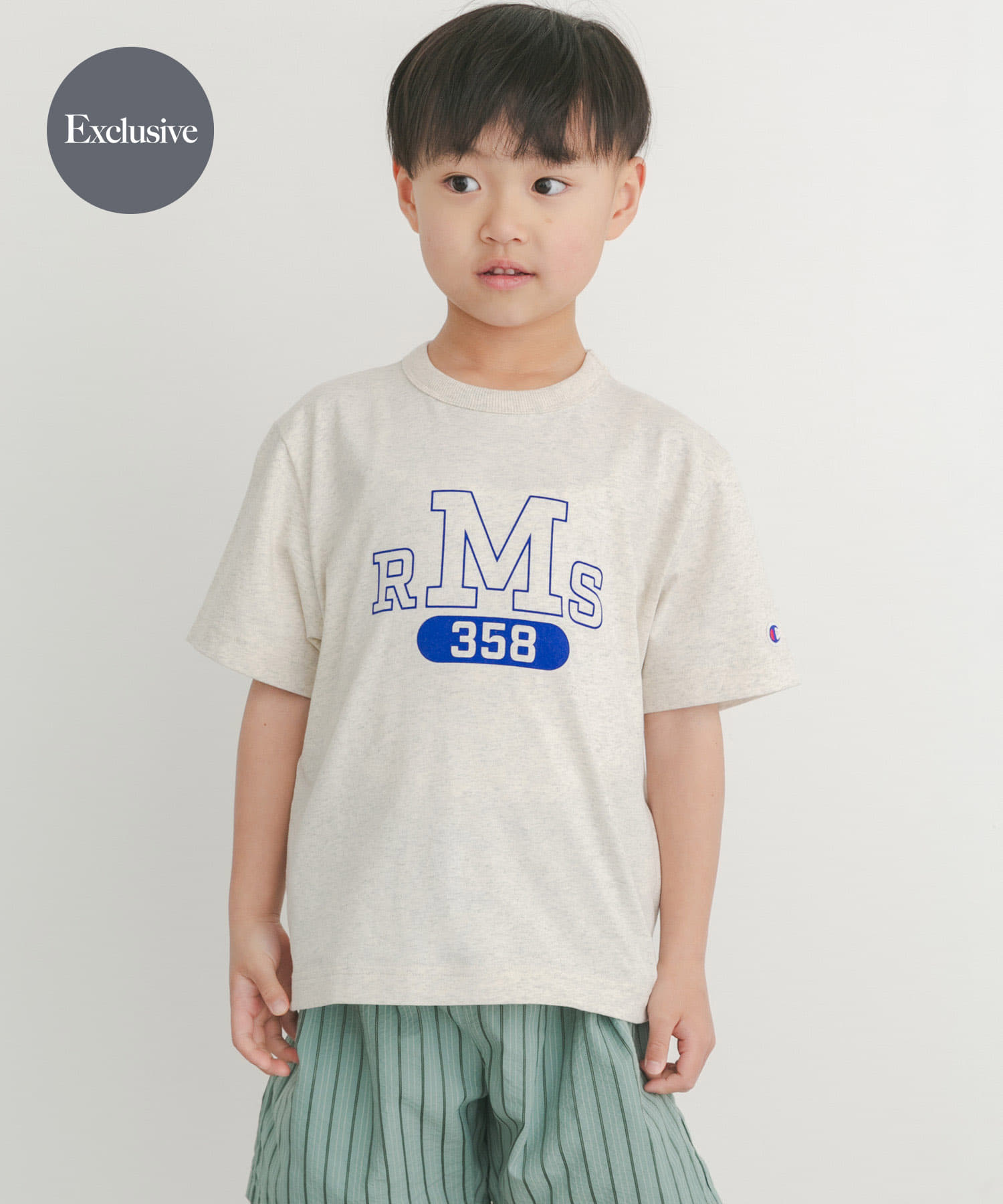 『別注』CHAMPION×DOORS　RMS Tシャツ(KIDS)