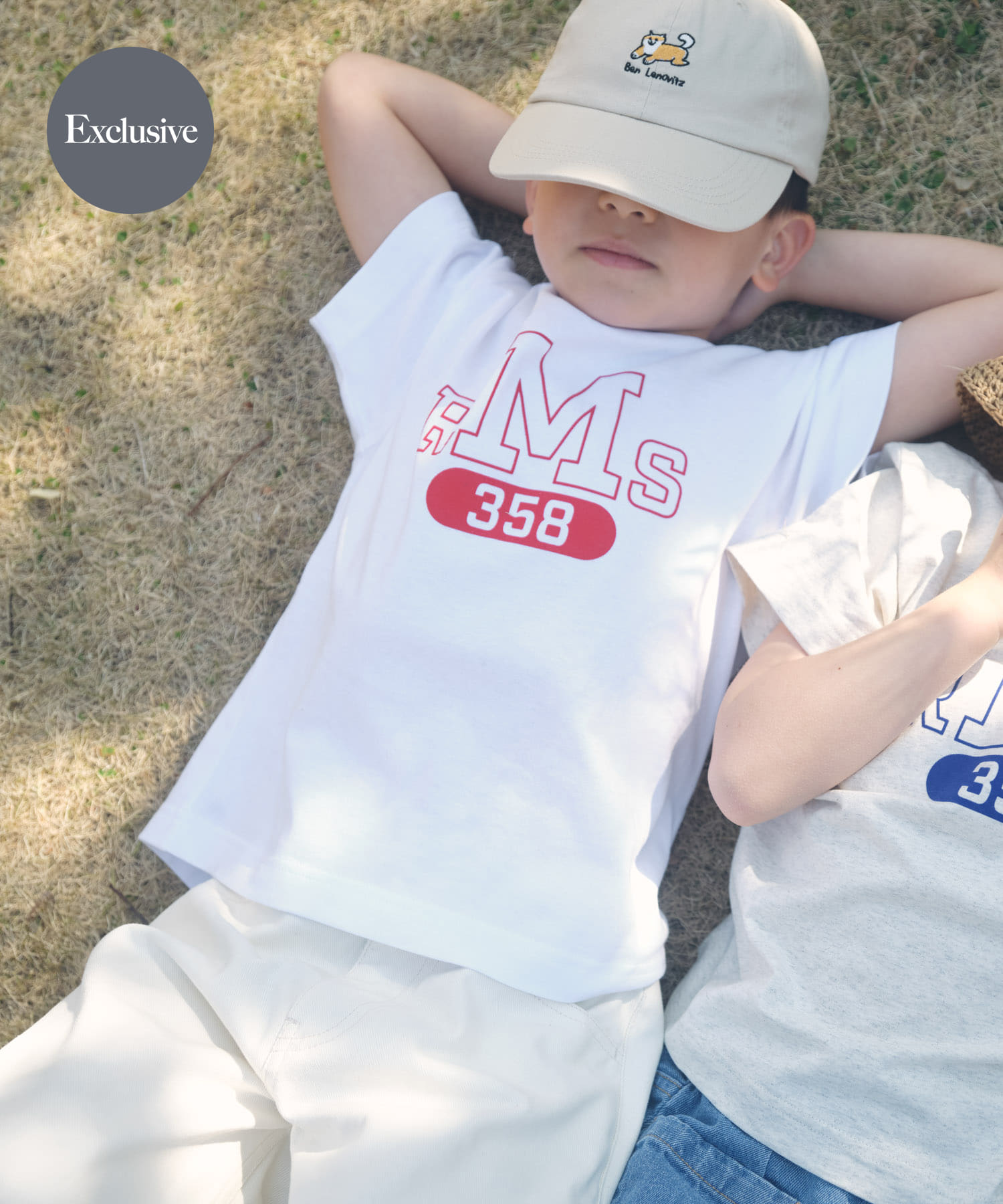 『別注』CHAMPION×DOORS　RMS Tシャツ(KIDS)