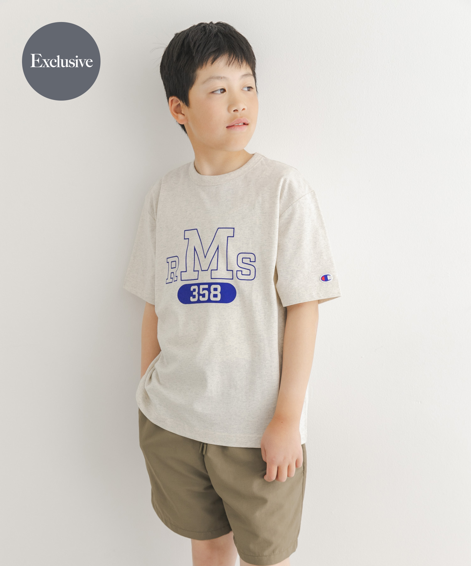 『150サイズ』『別注』CHAMPION×DOORS　RMS Tシャツ(KIDS)