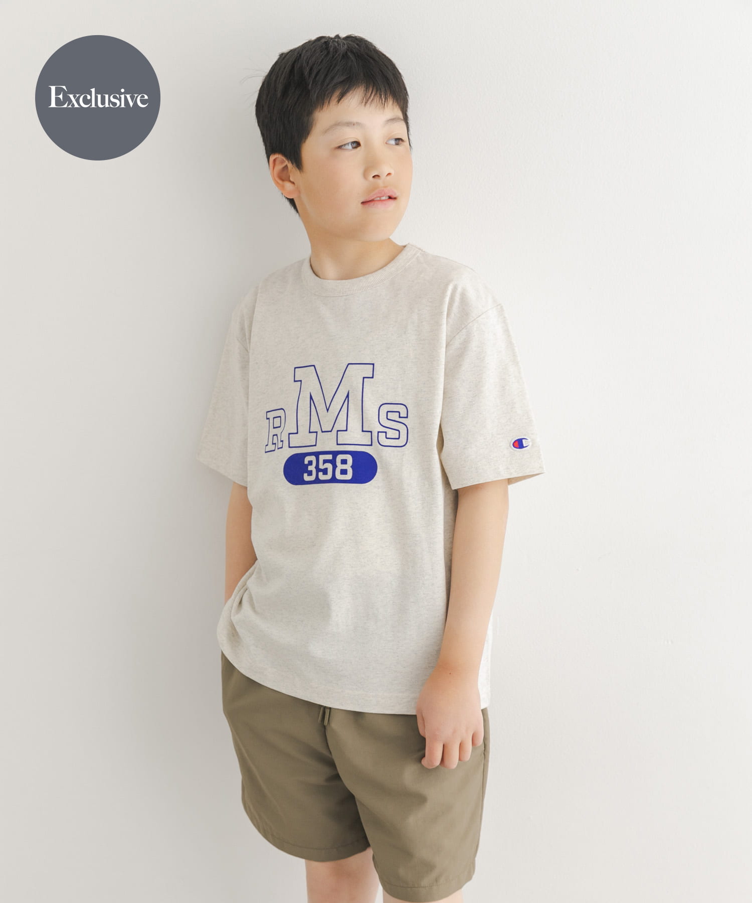 『150サイズ』『別注』CHAMPION×DOORS　RMS Tシャツ(KIDS)