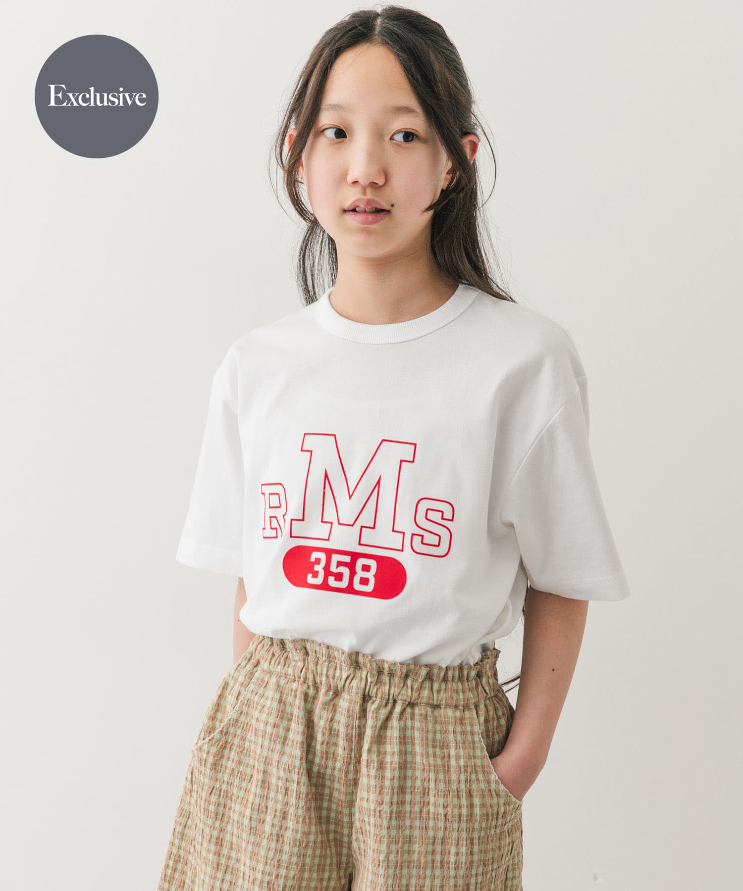 『150サイズ』『別注』CHAMPION×DOORS　RMS Tシャツ(KIDS)
