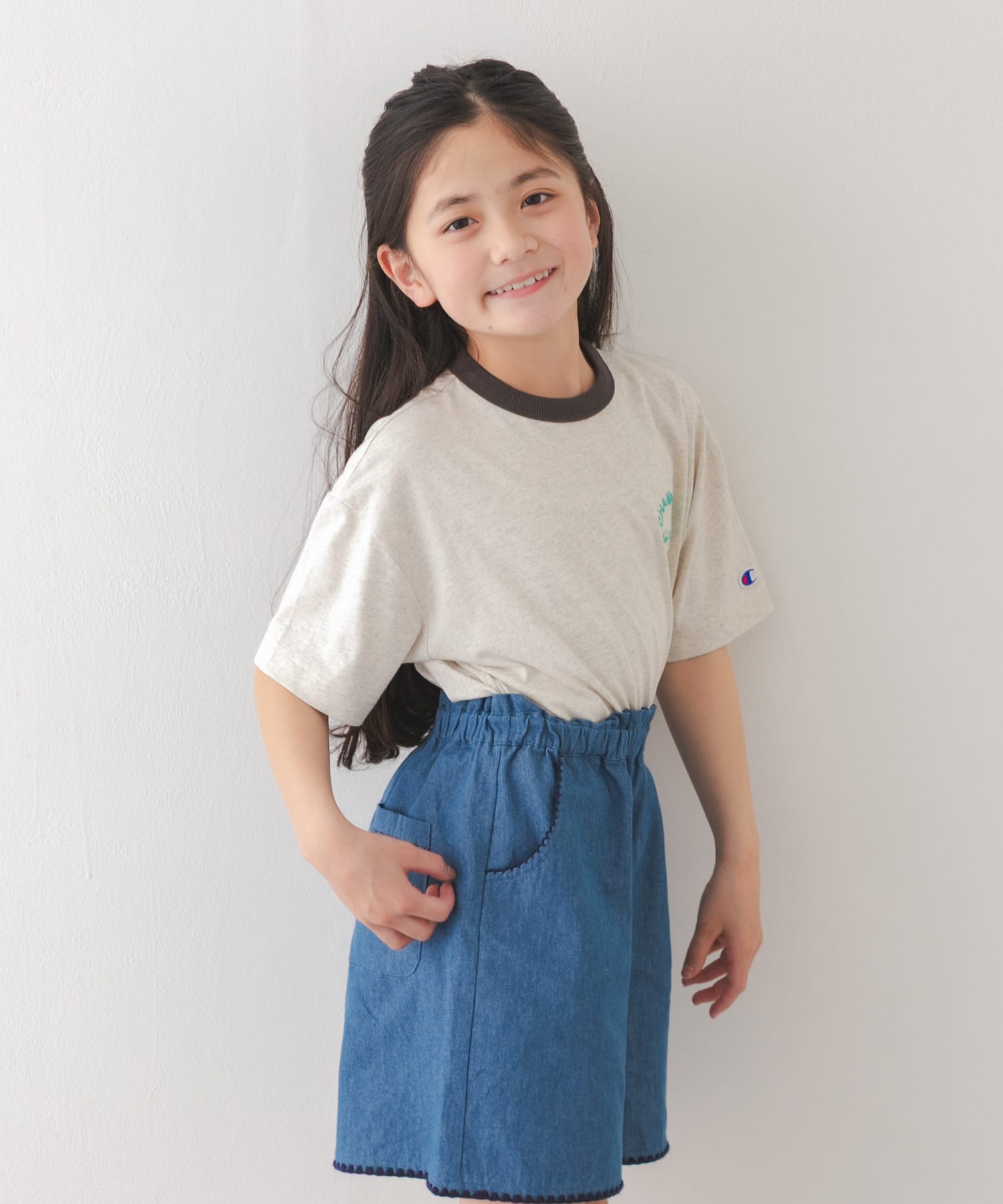 身長：128cm サイズ：135