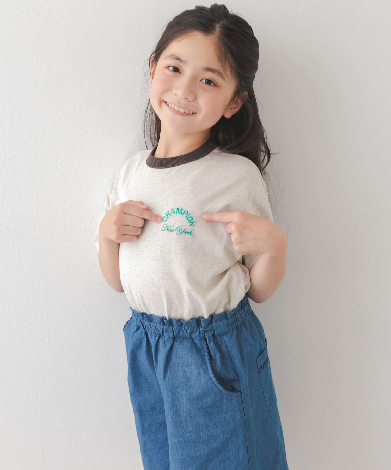 身長：128cm サイズ：135