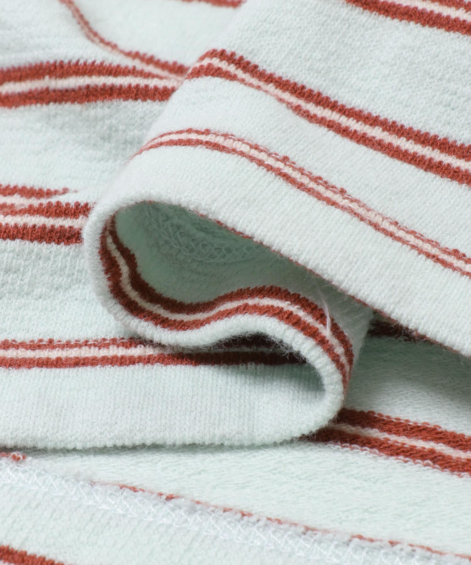 BOBO CHOSES 　STRIPES T-SHIRTS(KIDS) LIGHT BLUE 4-5y