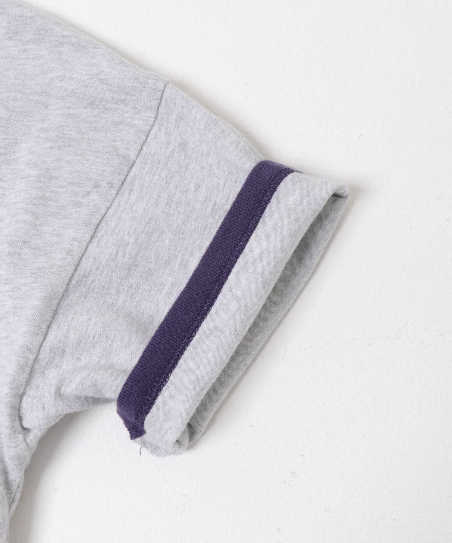 BOBO CHOSES　Mr Pickles T-shirts(KIDS) H GREY 4-5y