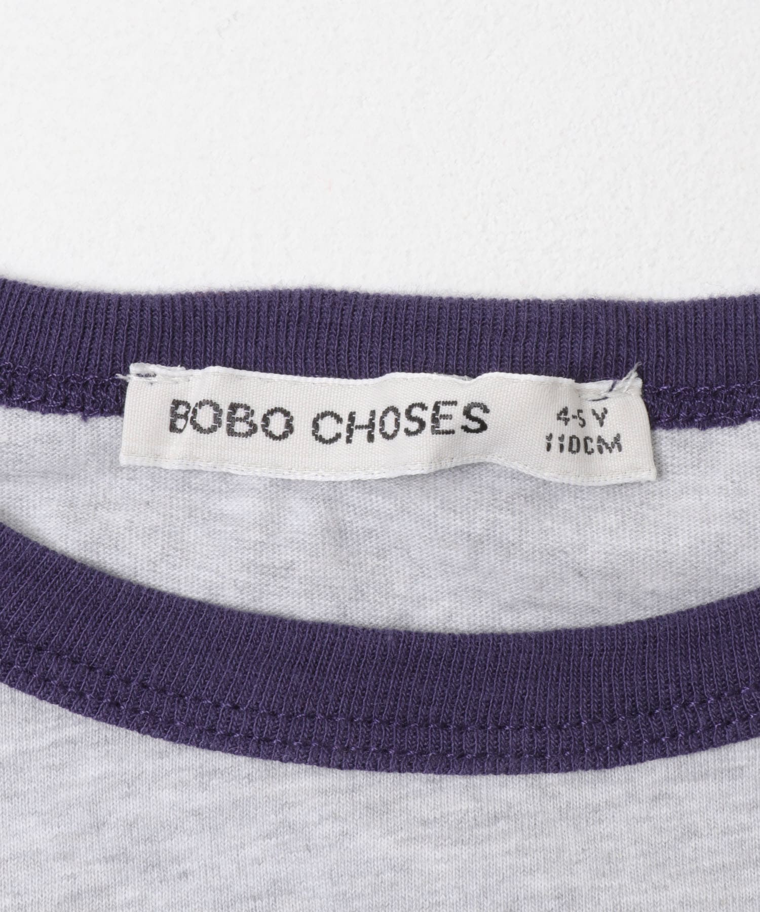 BOBO CHOSES　Mr Pickles T-shirts(KIDS) H GREY 4-5y