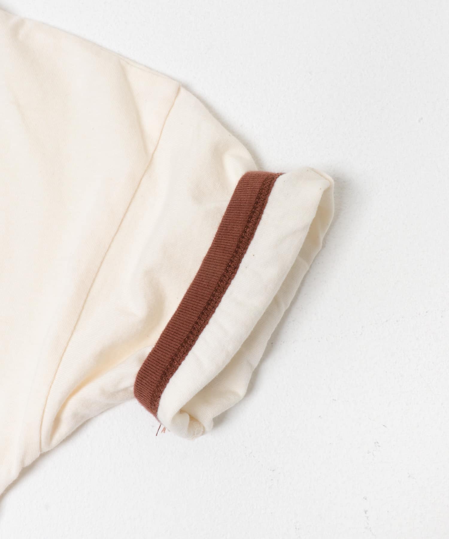 BOBO CHOSES　PICLES THE DOG T-SHIRTS(KIDS) OFF WHITE 4-5y