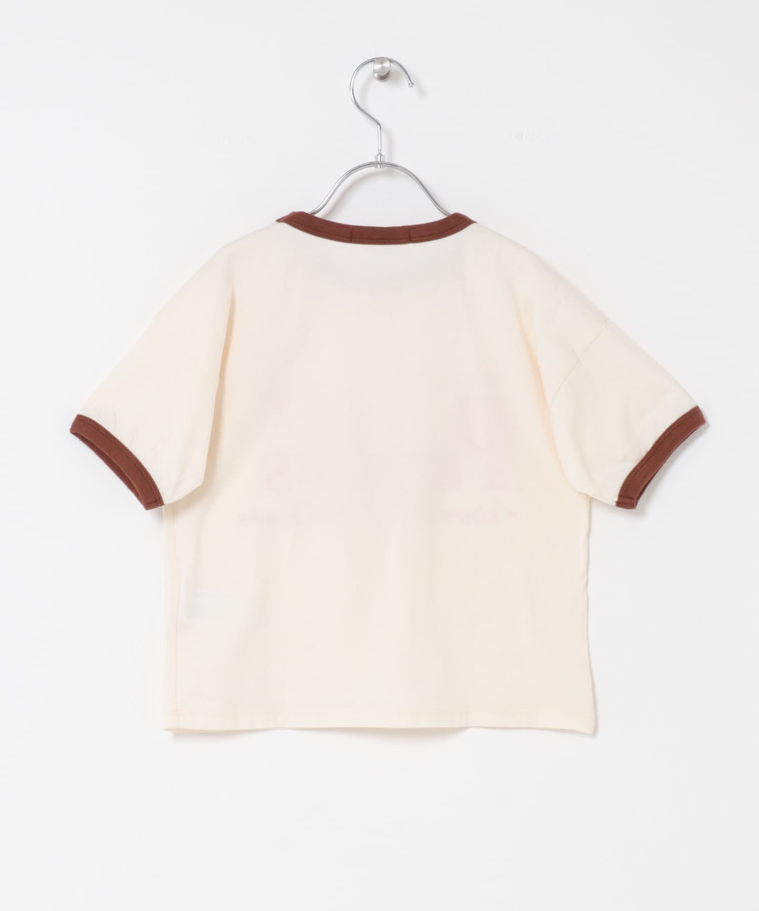 BOBO CHOSES　PICLES THE DOG T-SHIRTS(KIDS) OFF WHITE 4-5y