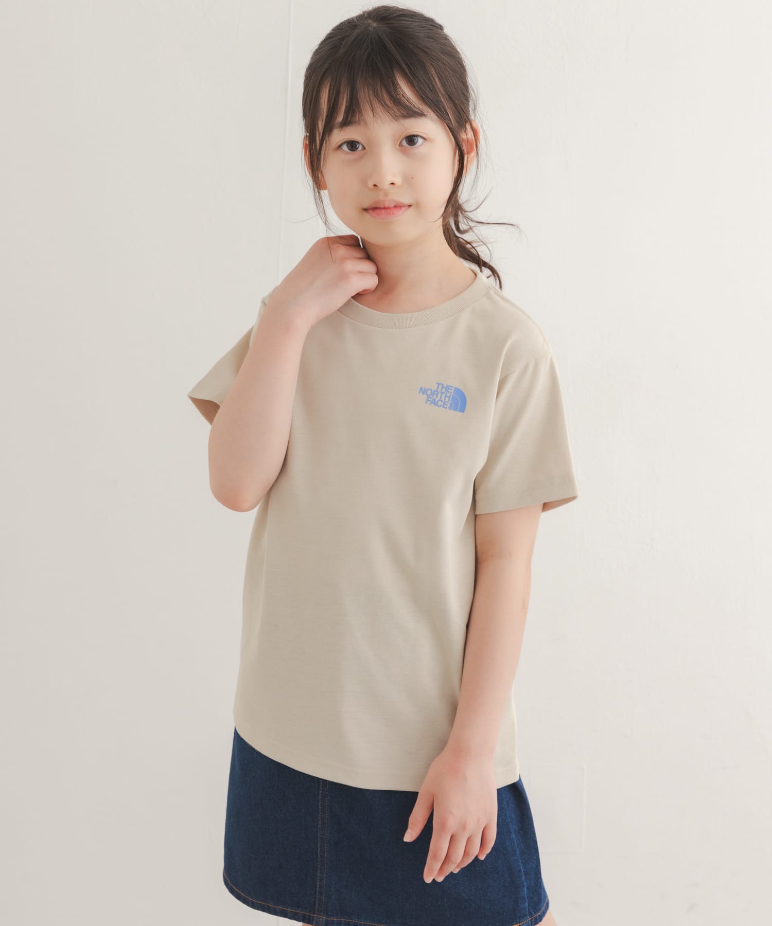 『150サイズあり』THE NORTH FACE　SHORT-SLEEVE FIELD GRAPHIC T-SHIRTS(KIDS)