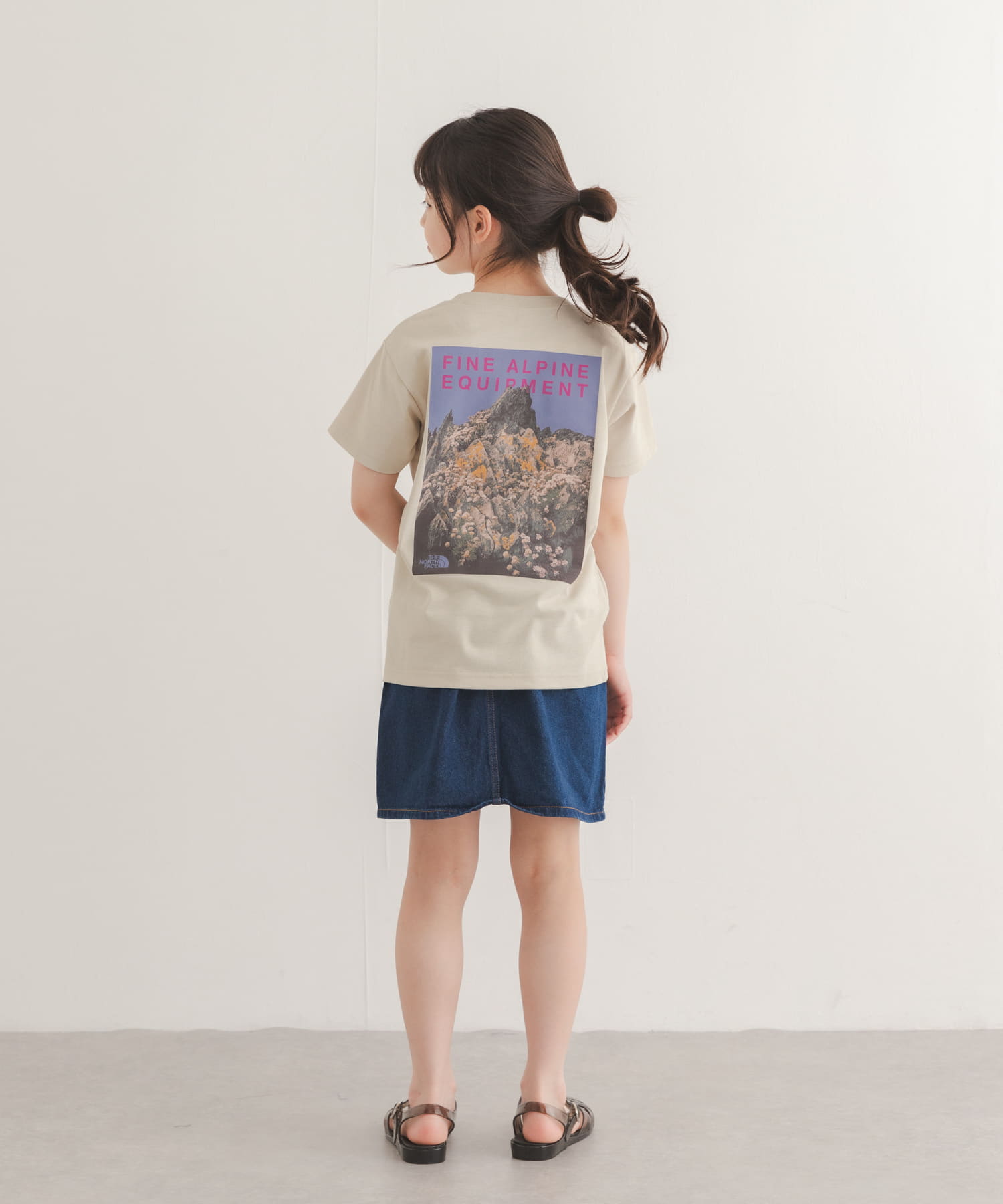 150サイズあり』THE NORTH FACE SHORT-SLEEVE FIELD GRAPHIC T-SHIRTS